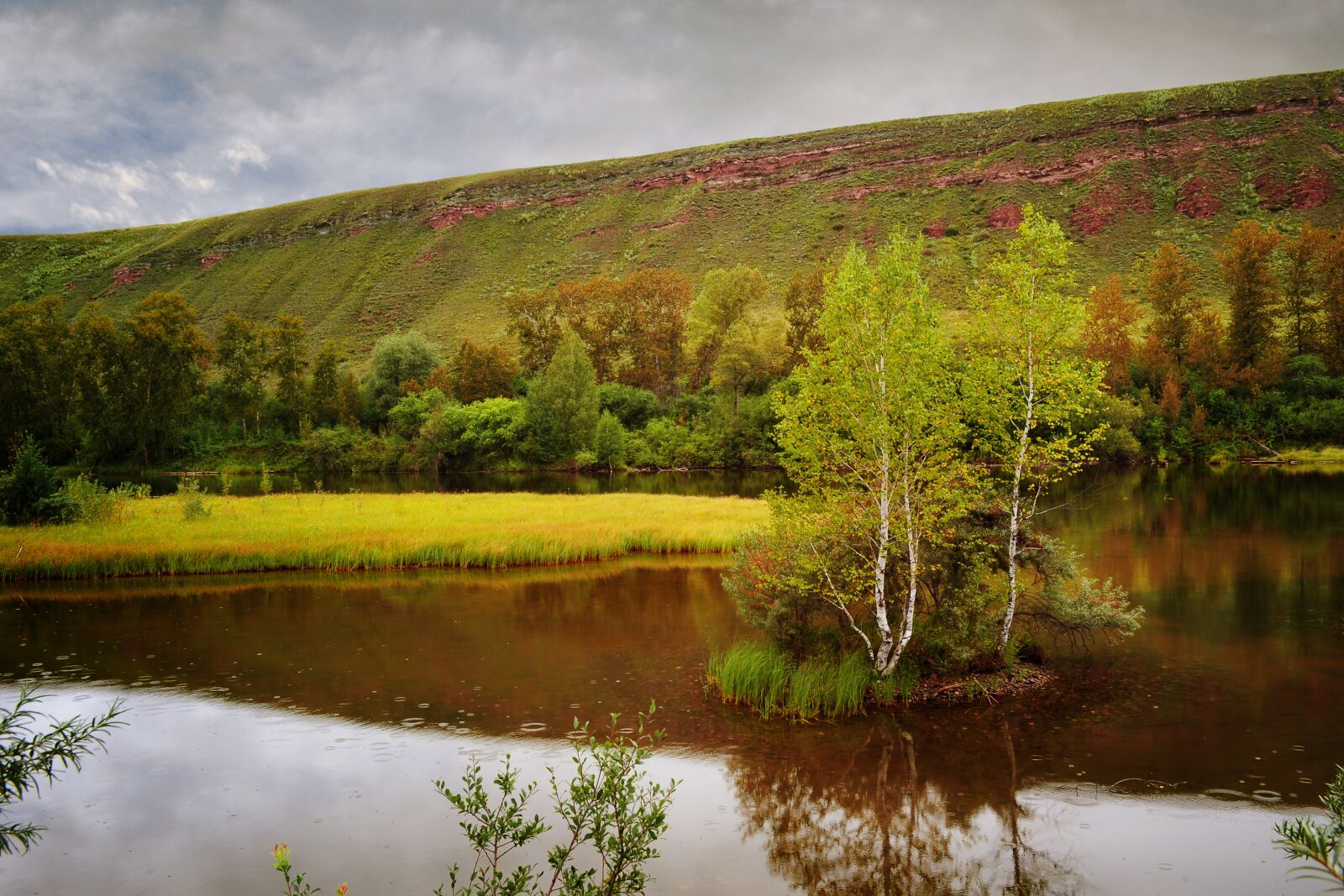 Nikon D5000 sample photo. Autumn, landscape, nature photography