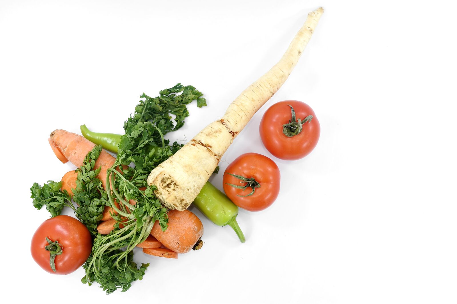 Nikon D5500 sample photo. Appetite, carrot, decoration, parsley photography