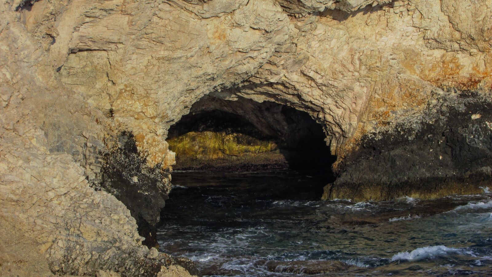 Canon PowerShot SX400 IS sample photo. Cyprus, ayia napa, sea photography