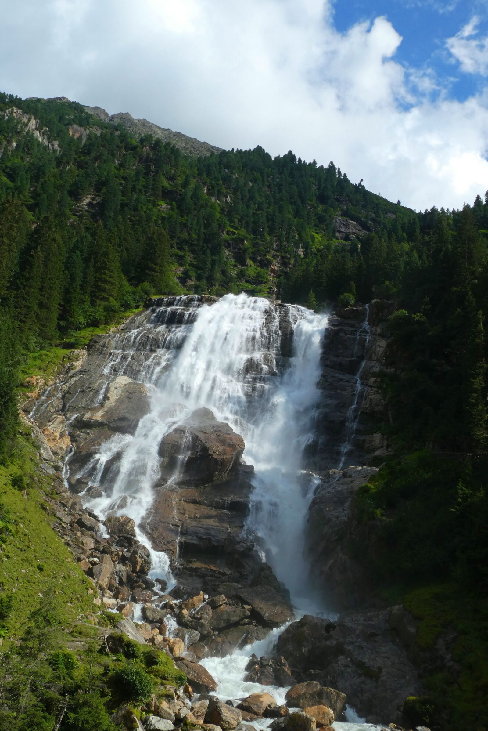 Panasonic Lumix DC-ZS70 (Lumix DC-TZ90) sample photo. Grawa waterfall, waterfall, water photography