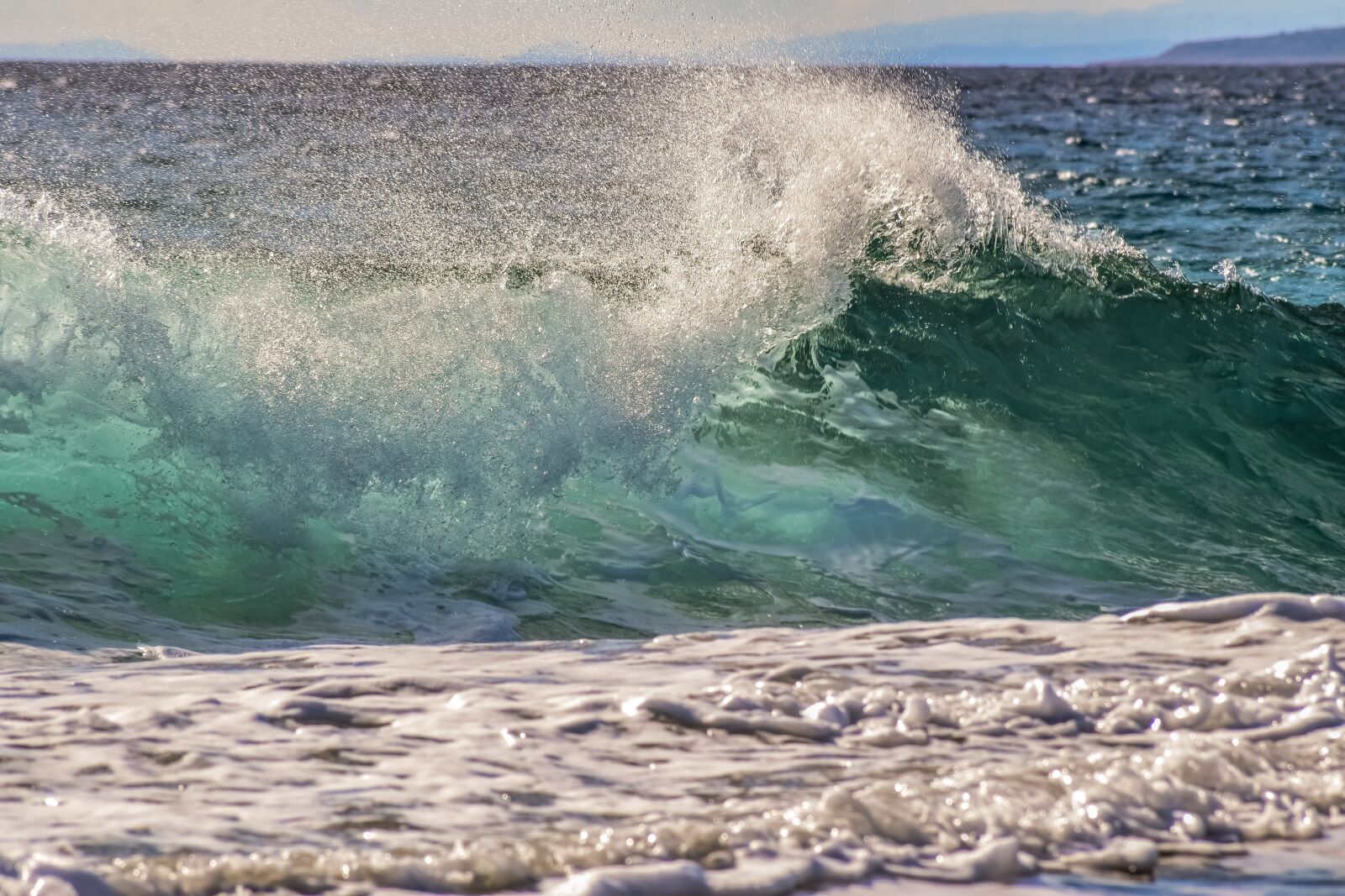 Nikon D3300 sample photo. Wave, surf, sea photography