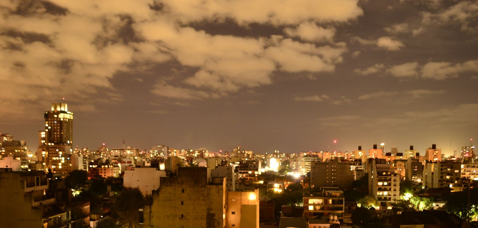 Nikon D3200 sample photo. City, night, buildings photography