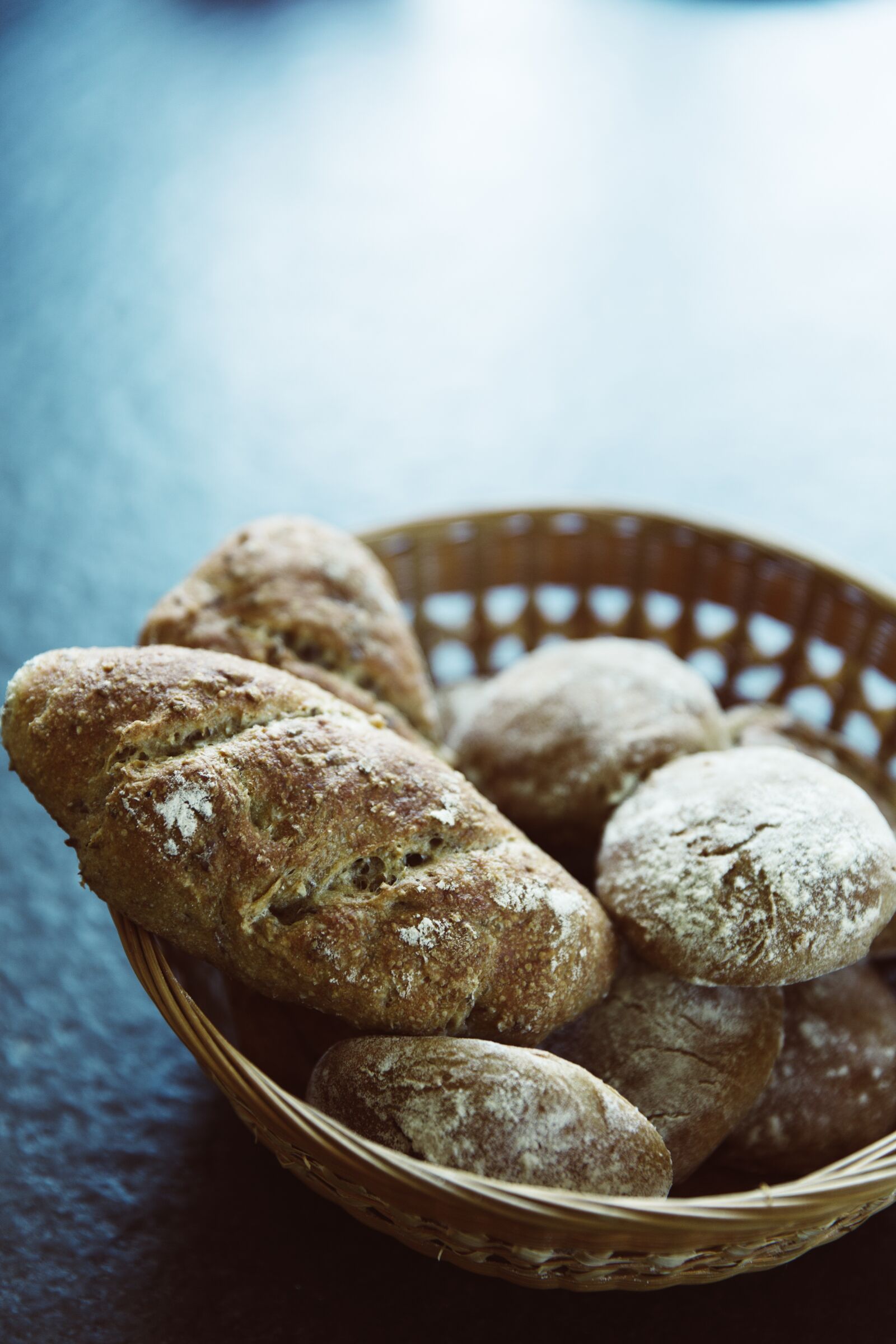 Canon EF 24-70mm F2.8L II USM sample photo. Bread, roll, bakery photography