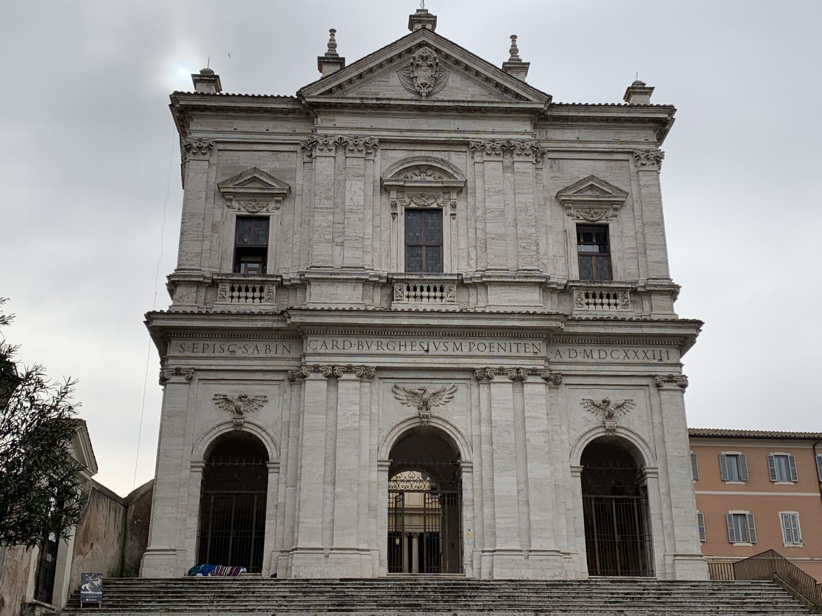 iPhone XS Max back dual camera 4.25mm f/1.8 sample photo. Rome, church, italy photography