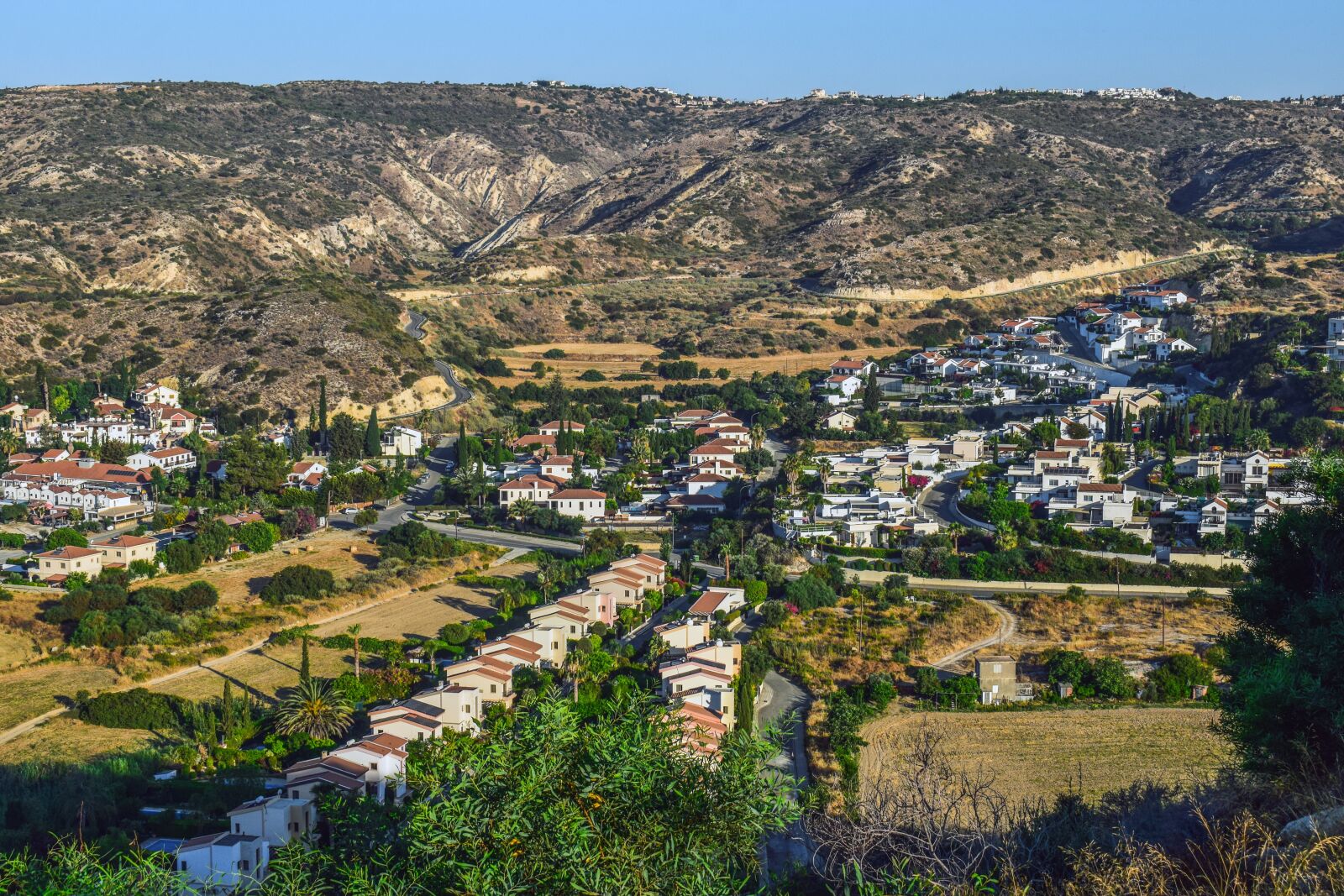 Nikon D3300 sample photo. Cyprus, pissouri, resort photography