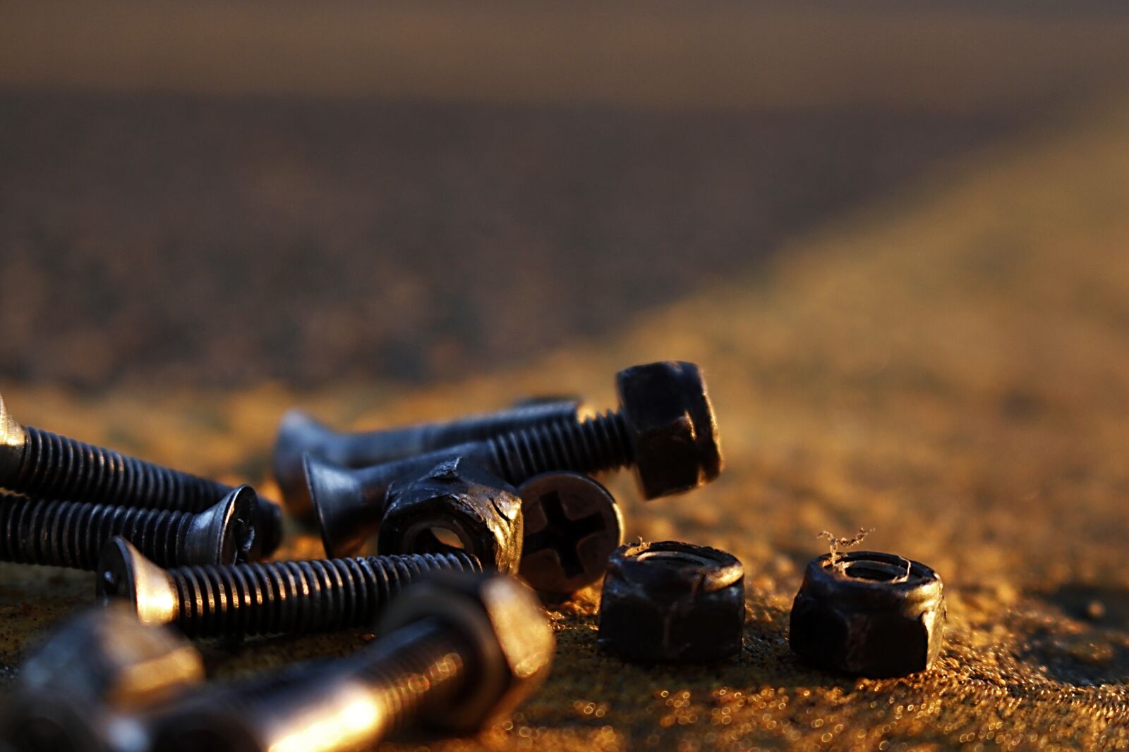 Canon EOS 700D (EOS Rebel T5i / EOS Kiss X7i) sample photo. Bolts, hardware, metal photography