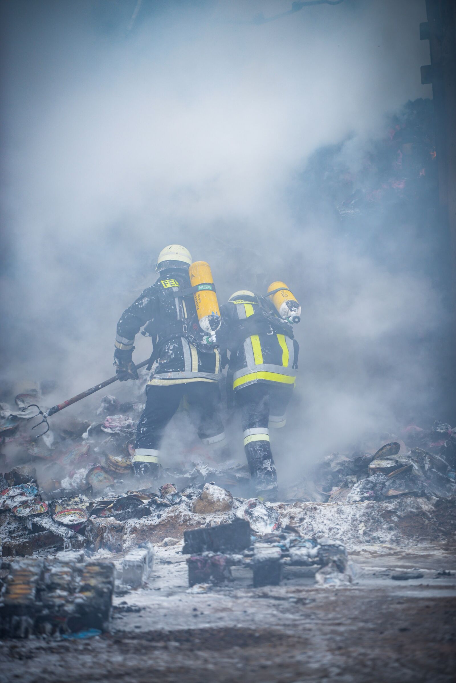 Nikon D800 sample photo. Brand, fire, fire fighter photography