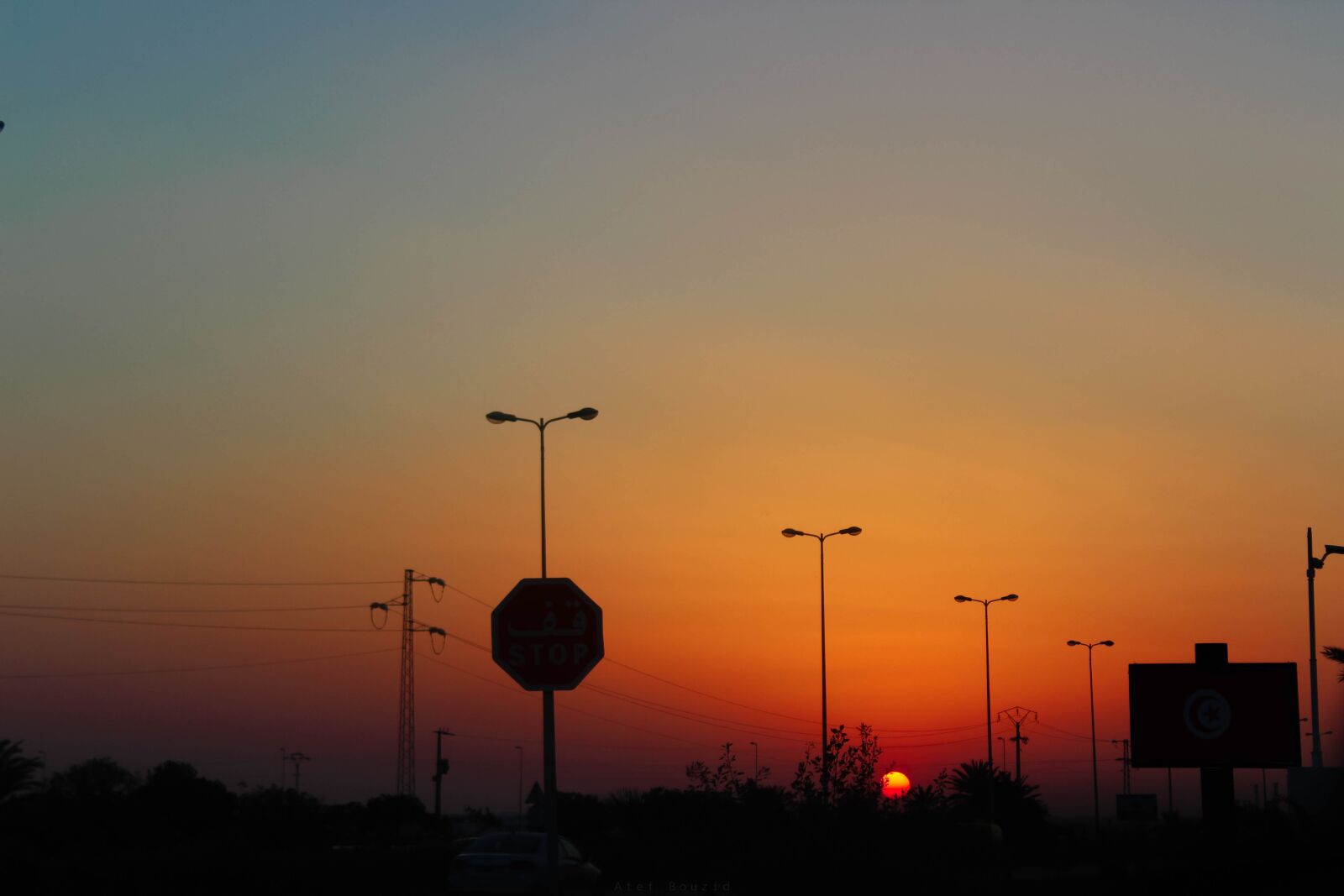 Canon EOS 1200D (EOS Rebel T5 / EOS Kiss X70 / EOS Hi) sample photo. Sunset, sun, landscape photography