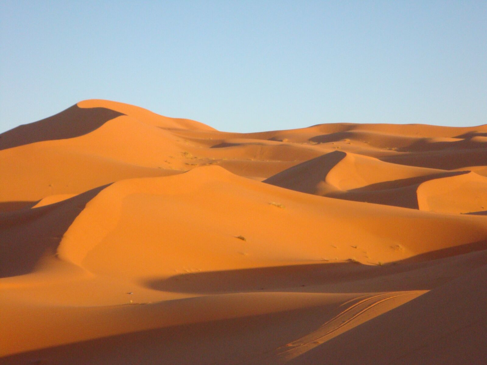 Sony DSC-T70 sample photo. Desert, sand dune, dune photography