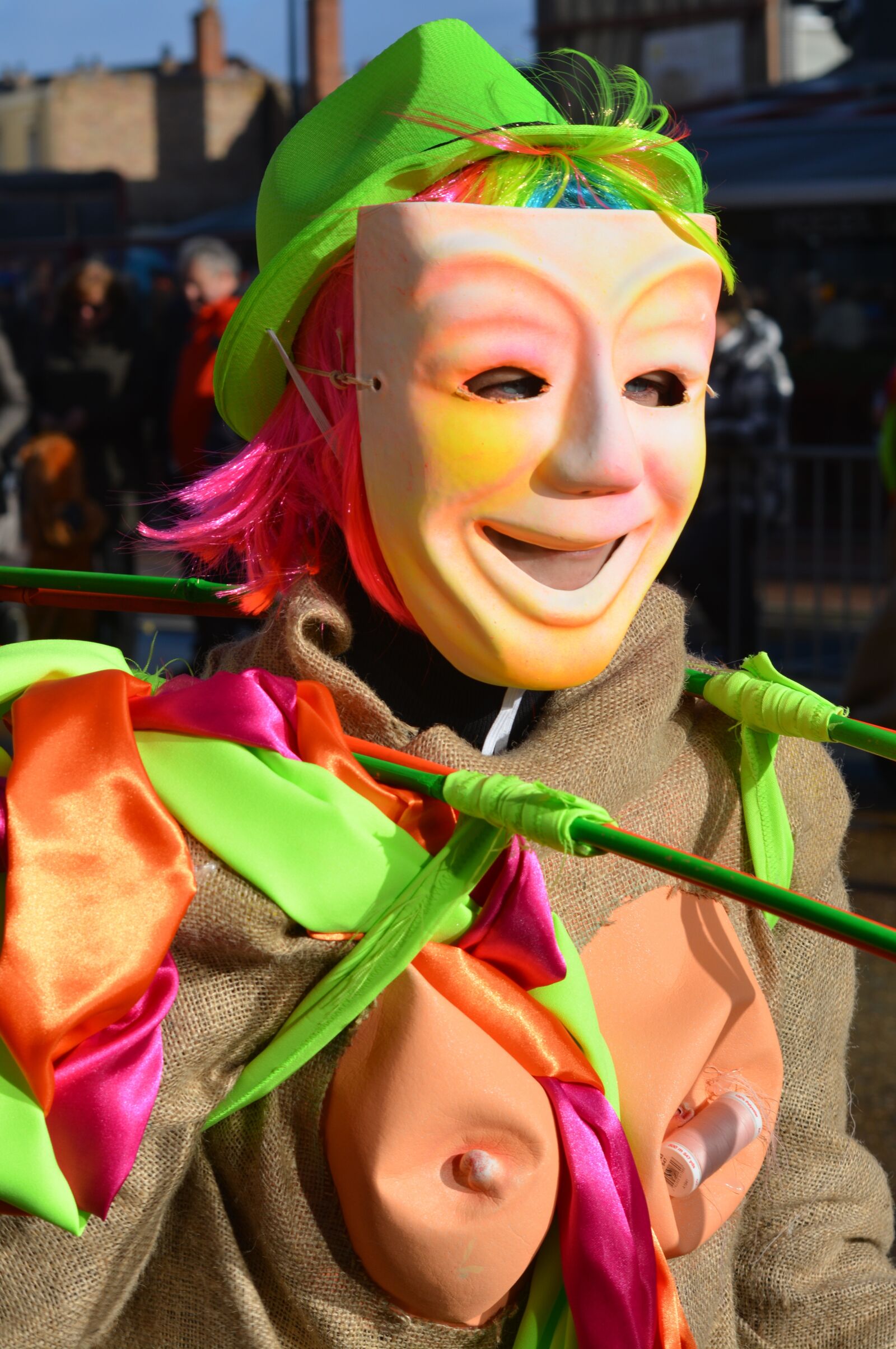 Nikon D5200 sample photo. Carnival, mask, costume photography