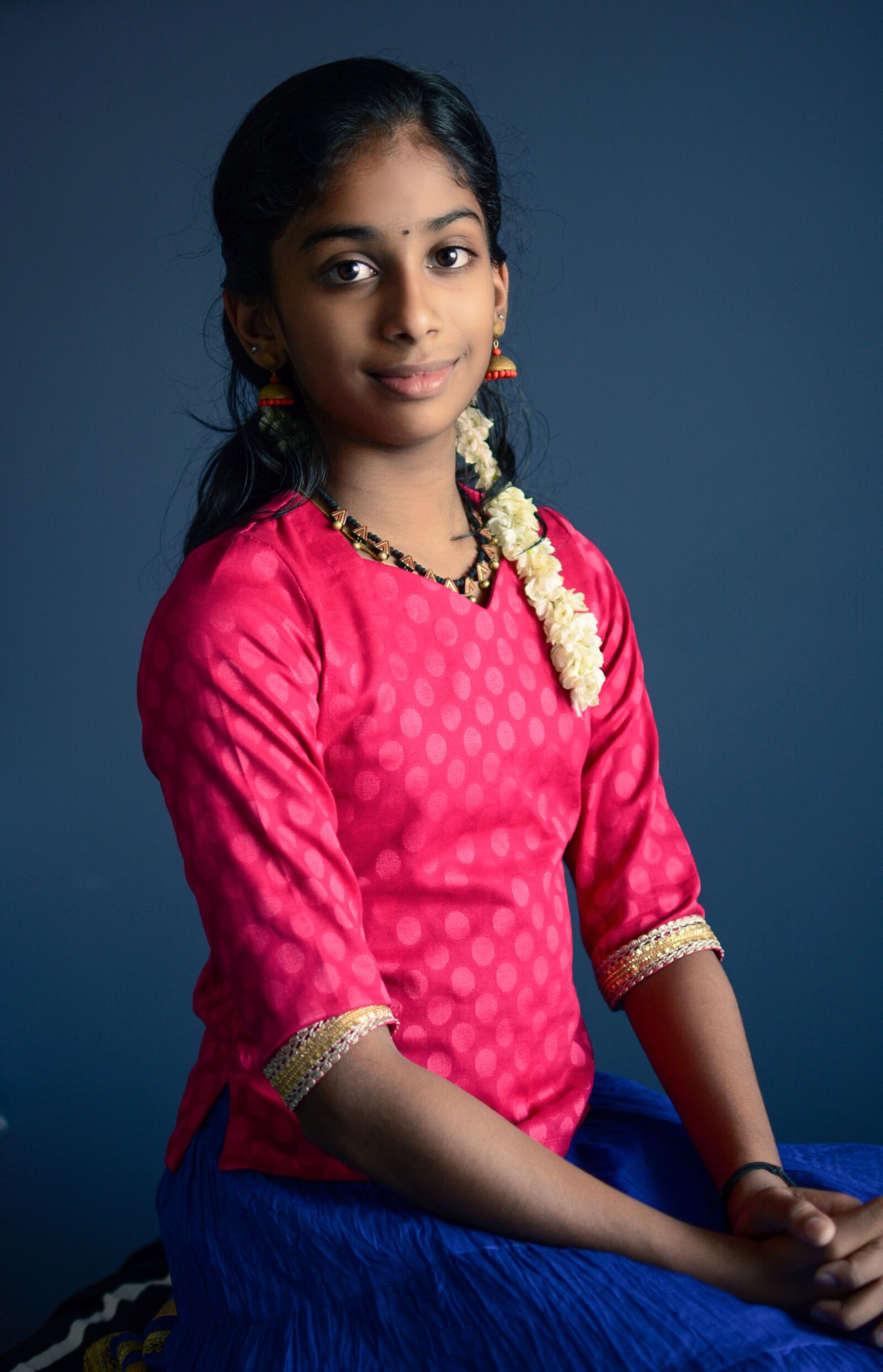 Nikon D7100 sample photo. Beautiful, young, indian photography