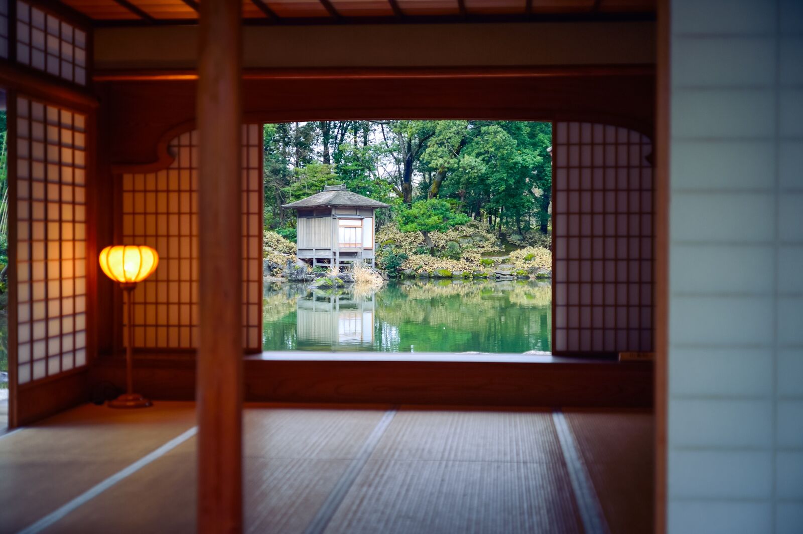 Nikon Df sample photo. Japan, landscape, houses photography