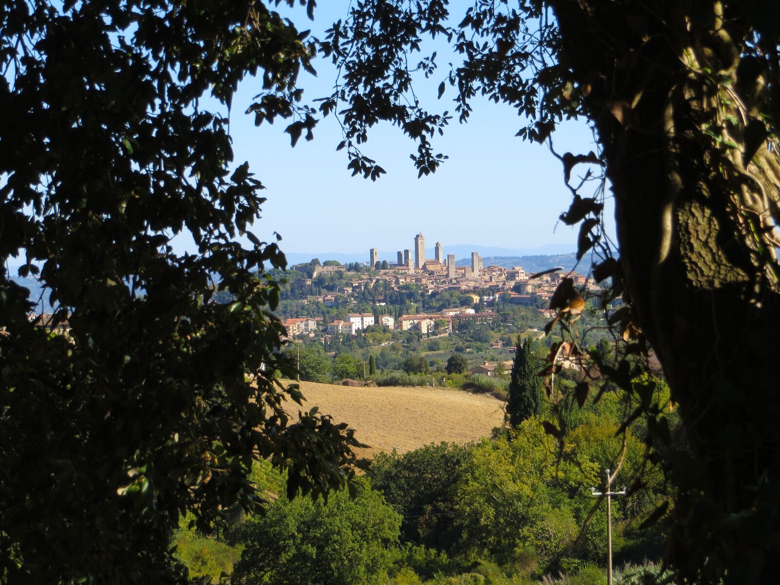 Canon PowerShot SX240 HS sample photo. San gimignano, tuscany, italy photography