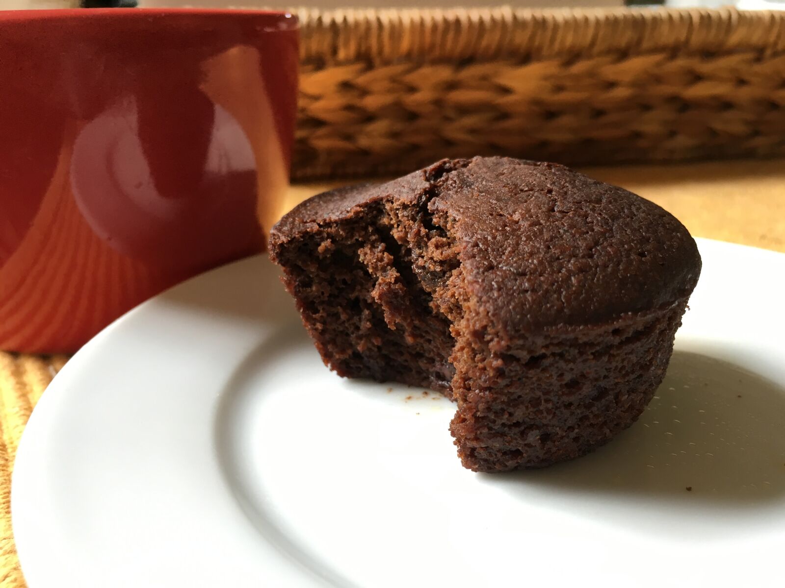 Apple iPhone 6s sample photo. Muffin, healthy, cupcake photography