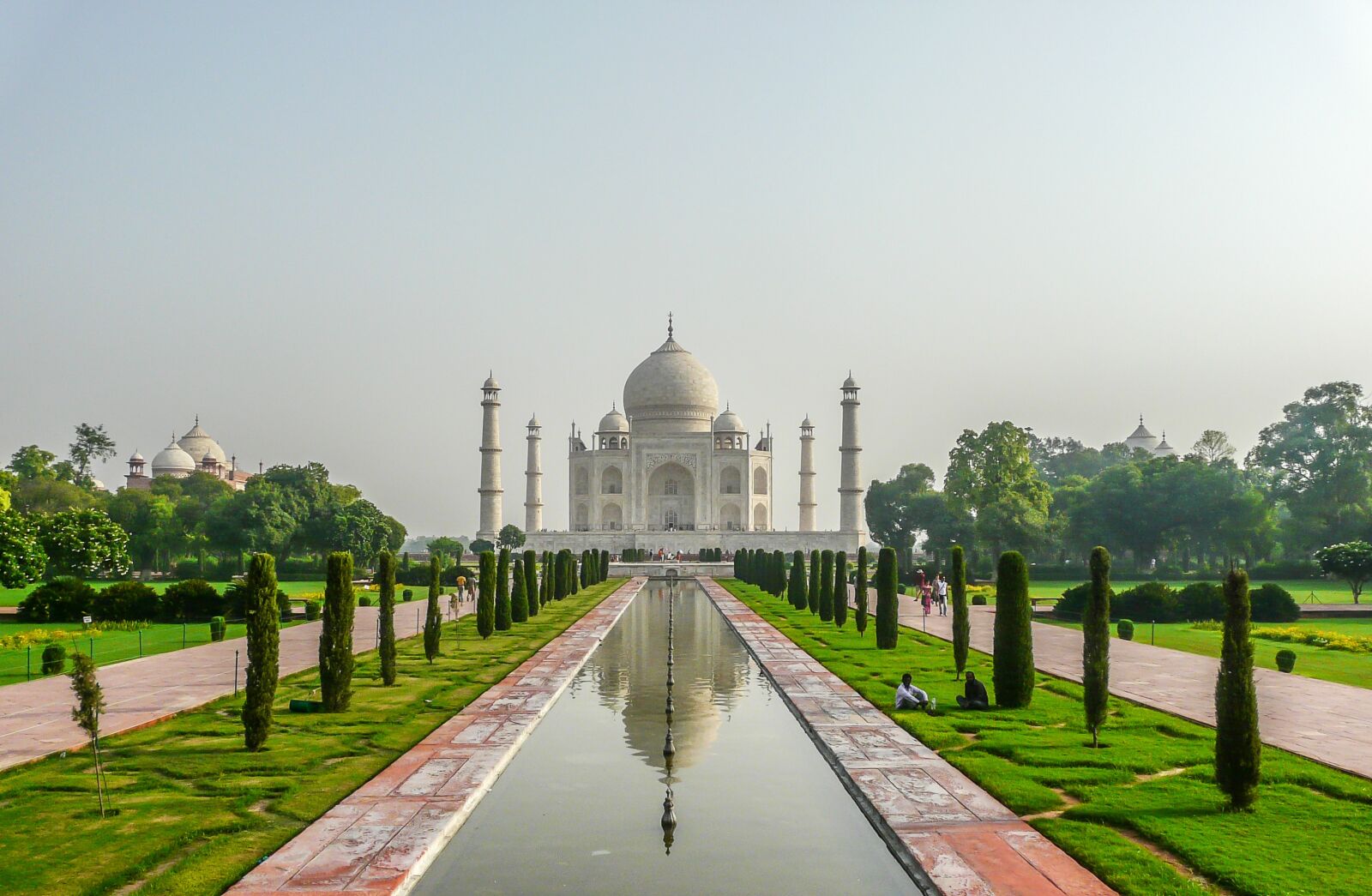 Panasonic DMC-FZ18 sample photo. Asia, india, taj mahal photography