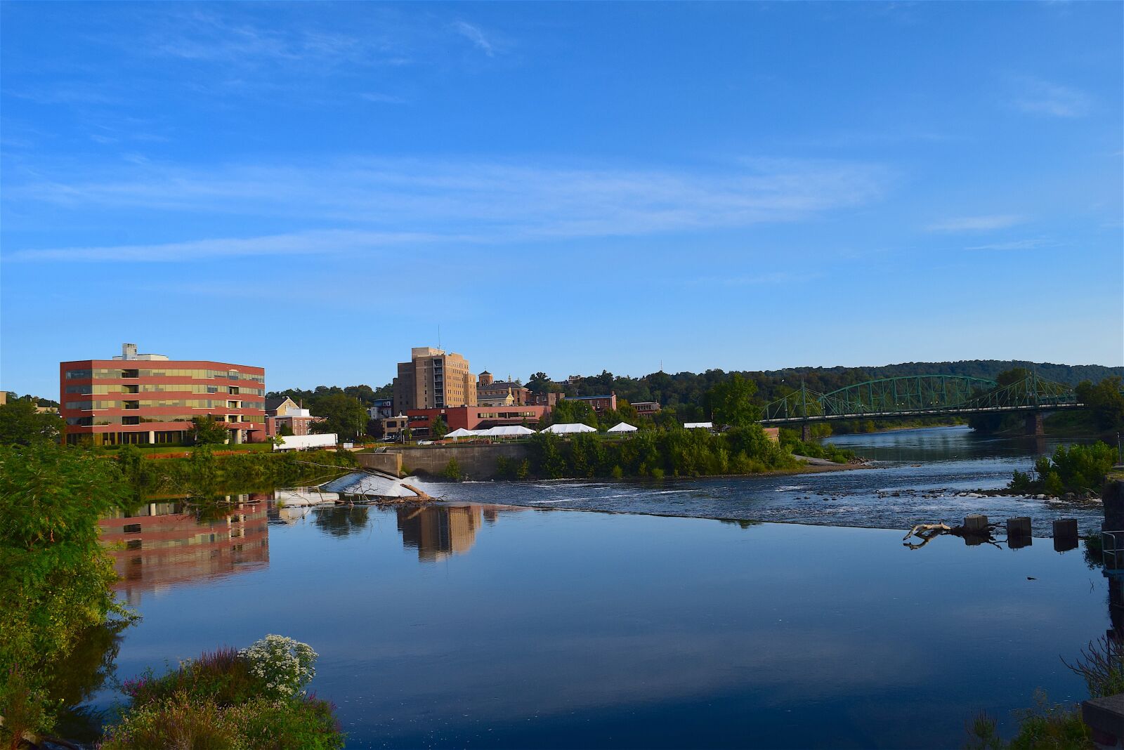 Nikon D3300 sample photo. River, water, bridge photography