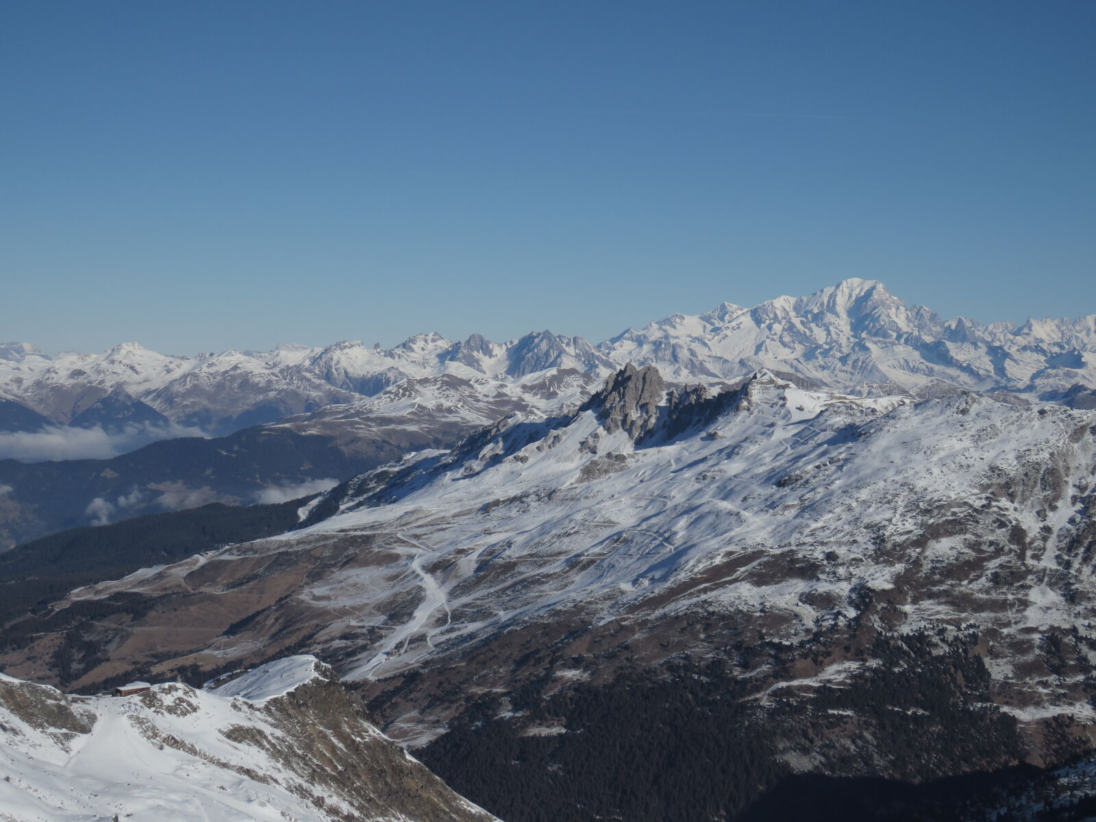 Canon PowerShot SX60 HS sample photo. Aerial, view, mountain, overview photography