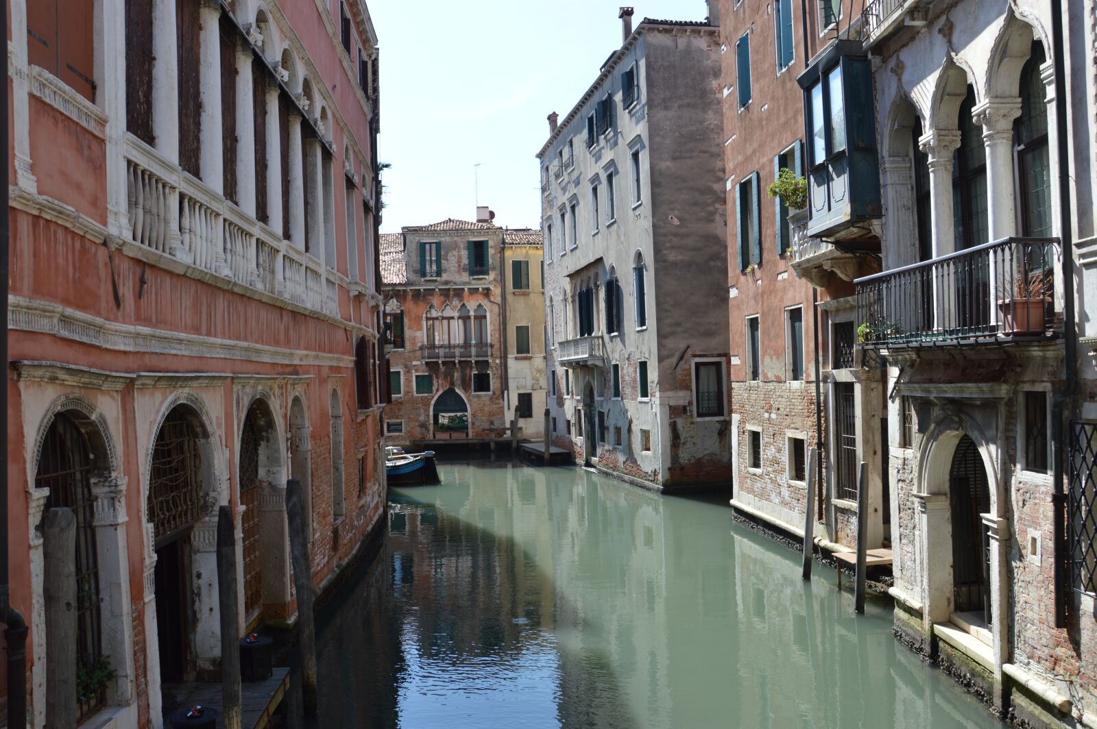 Nikon D3200 sample photo. Venice, bridge, sighs photography