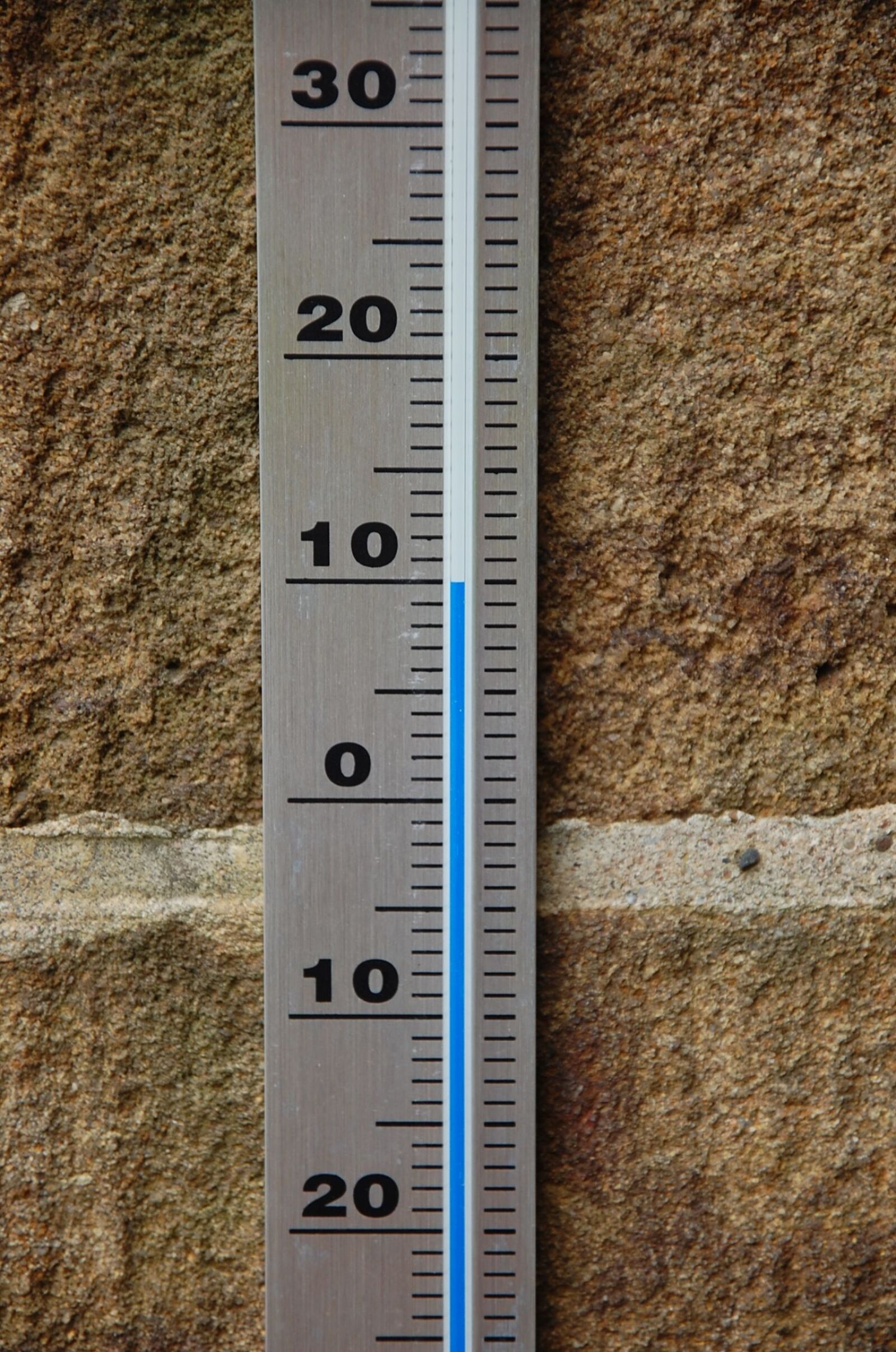 Nikon D40 sample photo. Thermometer, temperature, scale photography