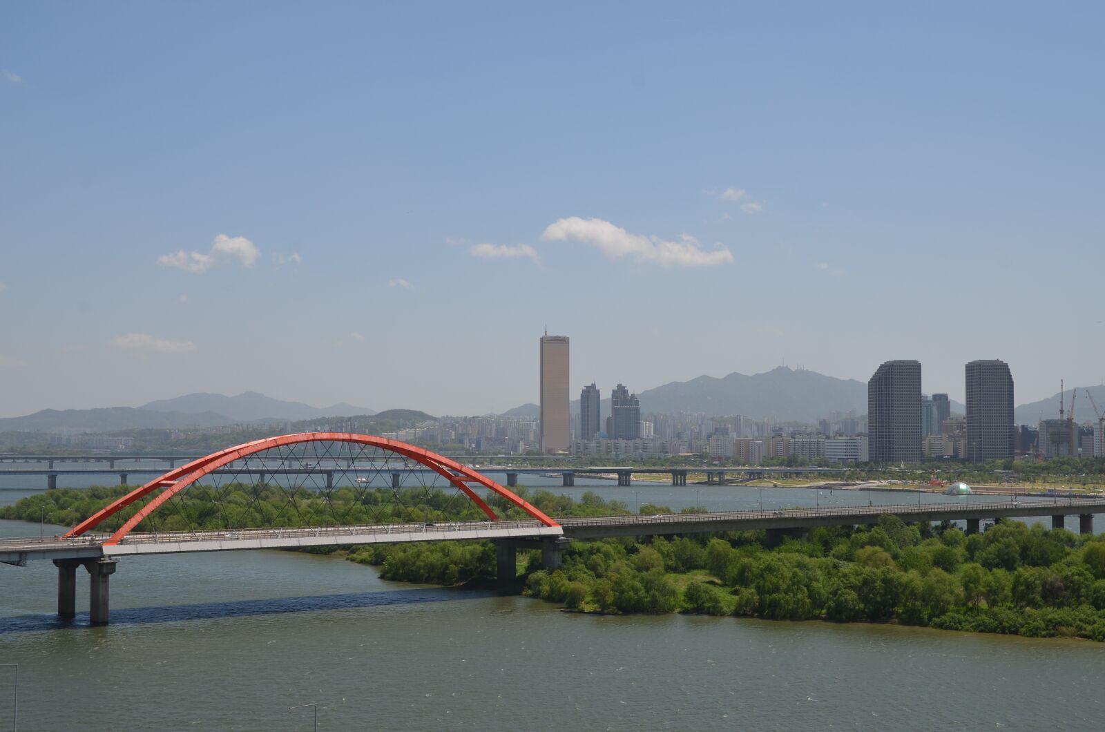 Nikon D7000 sample photo. Seoul, yeouido, han river photography