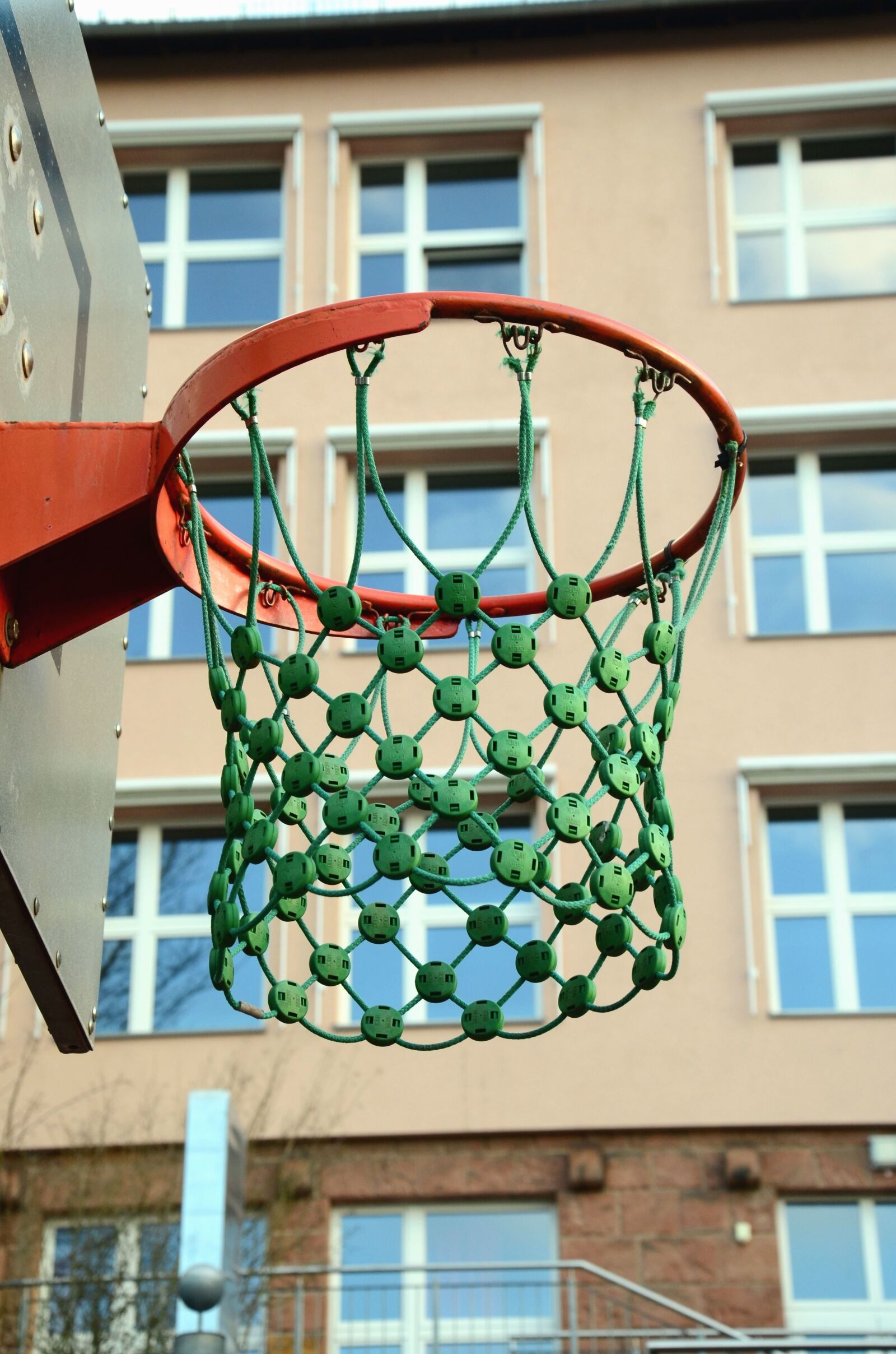 Nikon D5100 sample photo. Basketball, net, hoop, rope photography