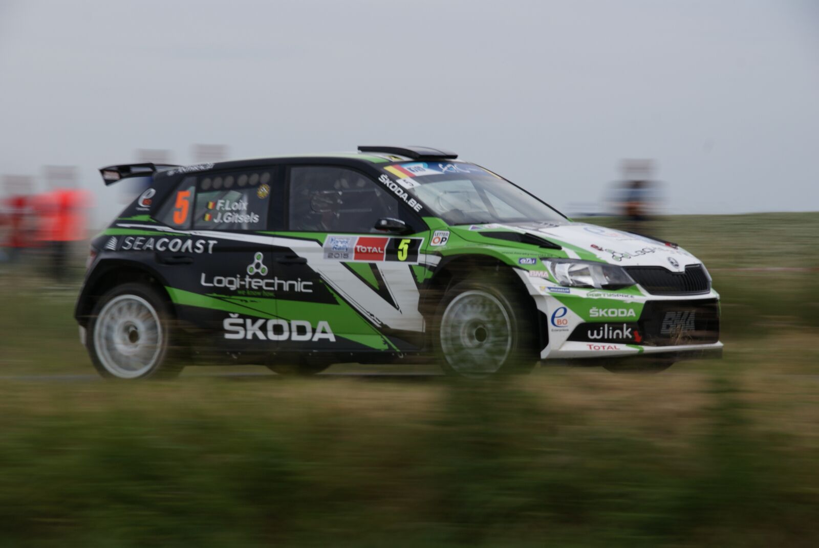 Sony Alpha DSLR-A300 sample photo. Sports, car, speed photography