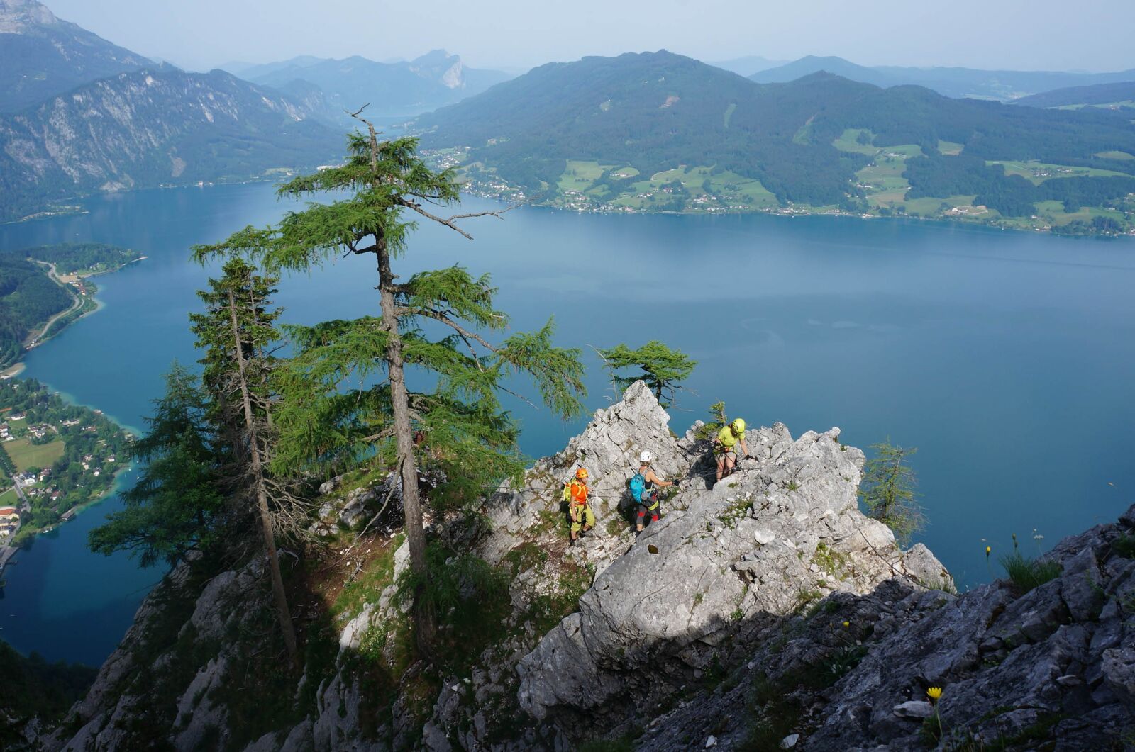 Sony Alpha NEX-5R + Sony E 18-55mm F3.5-5.6 OSS sample photo. Climbing, mountaineering village, steinbach photography