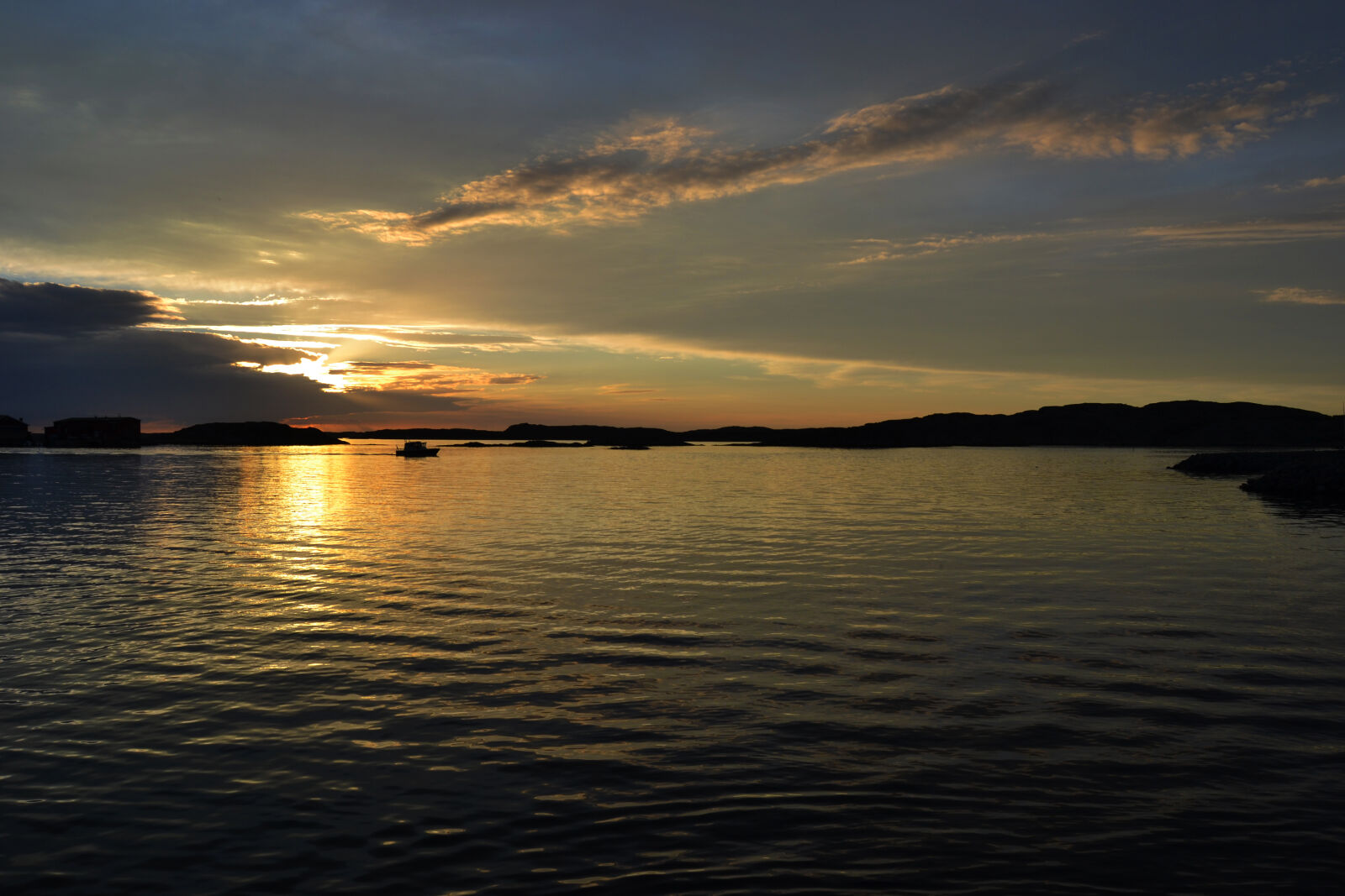 Nikon D3100 sample photo. Sunset, sweden photography
