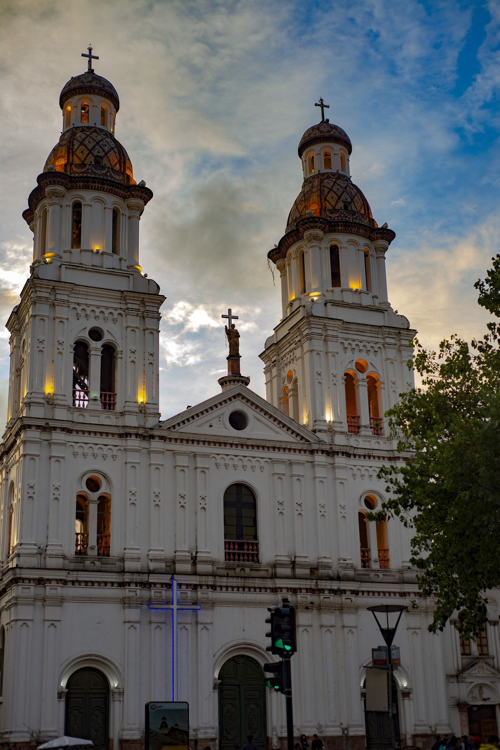 Nikon D600 sample photo. Church, santo domingo basin photography