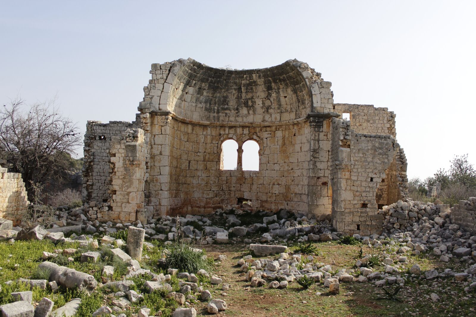Canon EOS 1300D (EOS Rebel T6 / EOS Kiss X80) sample photo. Silifke, ruins, travel photography