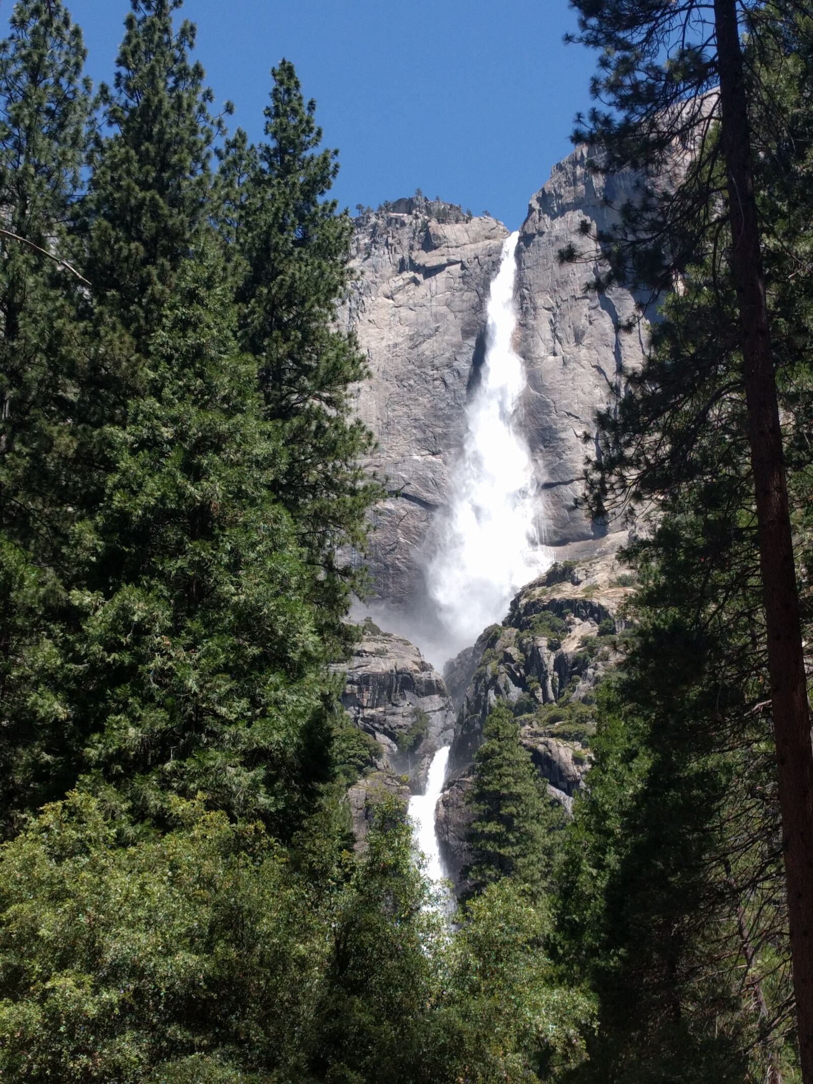 LG Nexus 5X sample photo. Yosemite, bridal veil falls photography