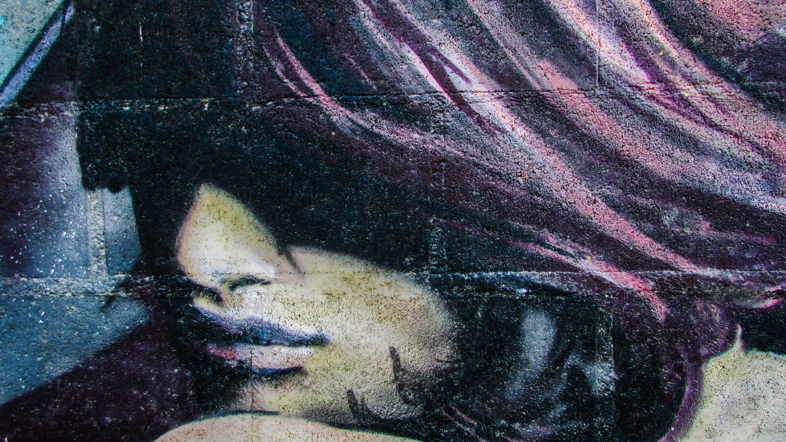 Canon PowerShot SX400 IS sample photo. Graffiti, wall, paint photography