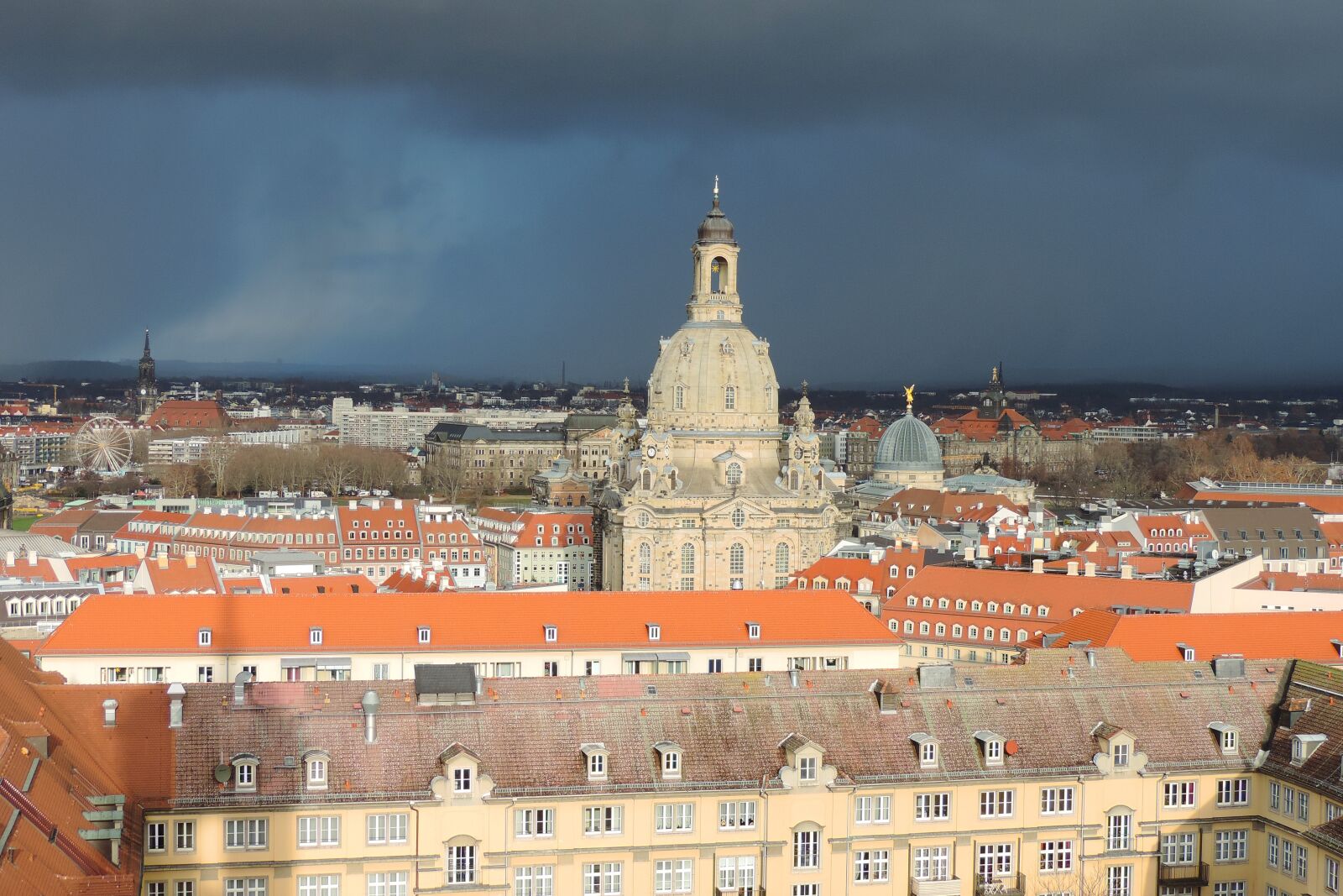 Nikon Coolpix P520 sample photo. Dresden, frauenkirche, saxony photography