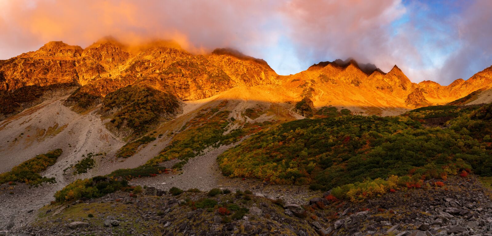 Sony a7R IV sample photo. Landscape, panorama, mountain photography