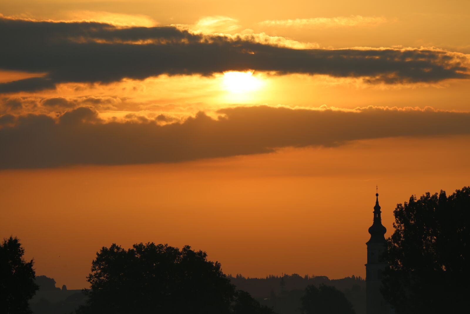 Canon EF 100-400mm F4.5-5.6L IS USM sample photo. Evening, sunset, sun photography