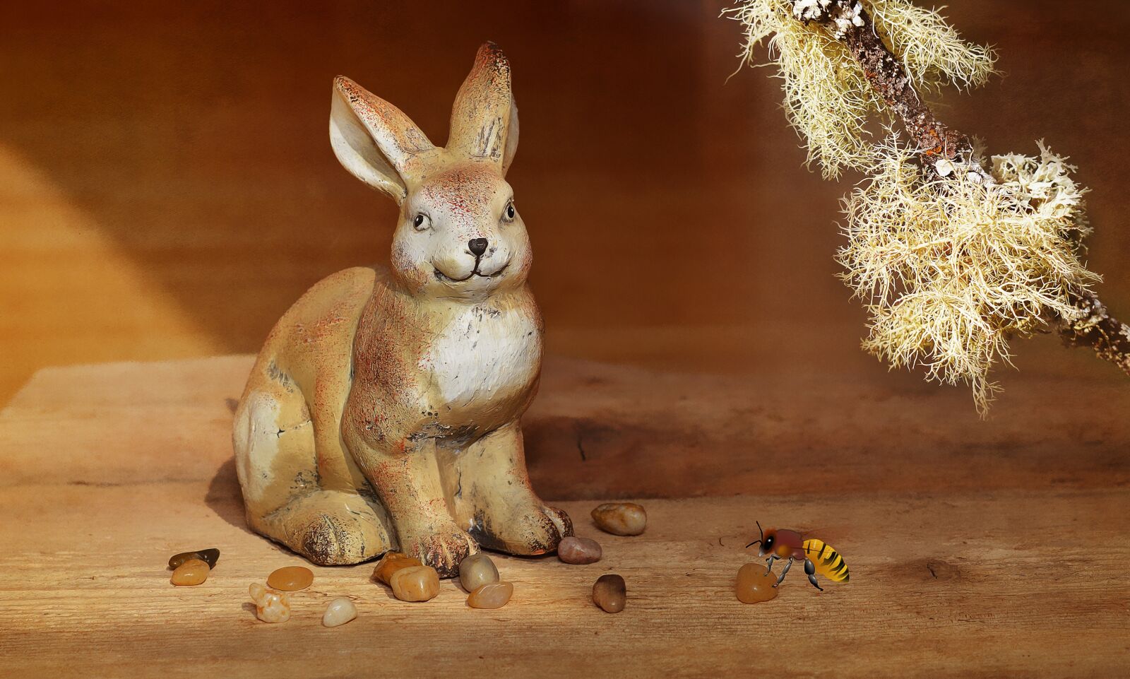 Nikon D7100 sample photo. Hare, dekohase, stones photography