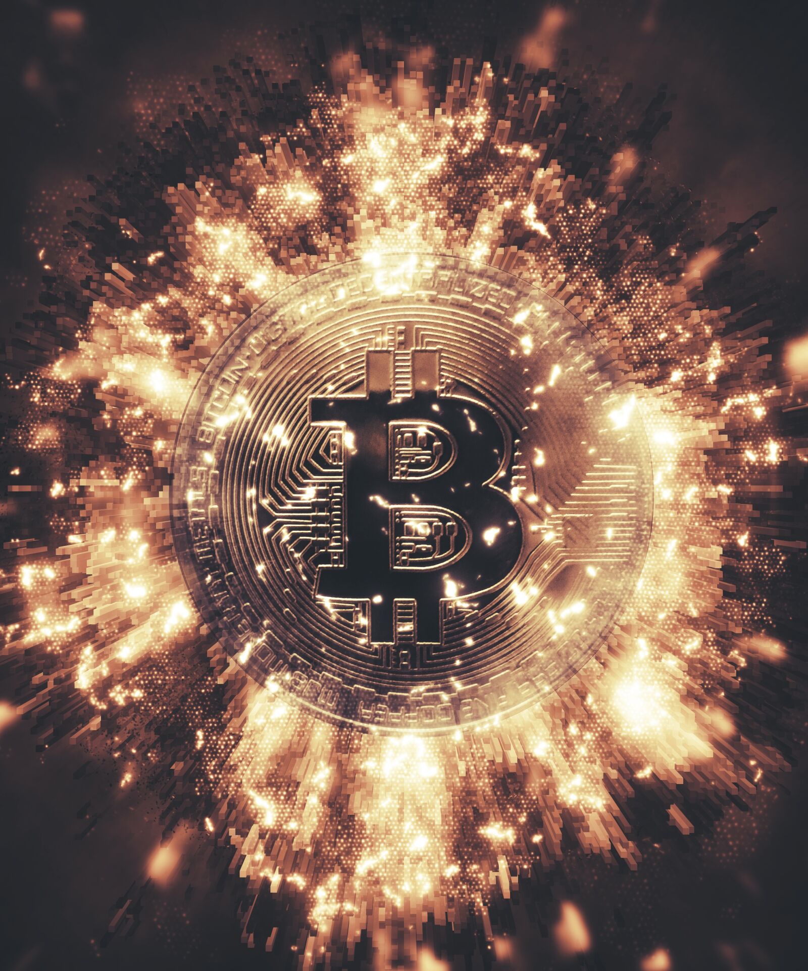 Apple iPhone 6s sample photo. Bitcoin, cryptocurrency, money photography