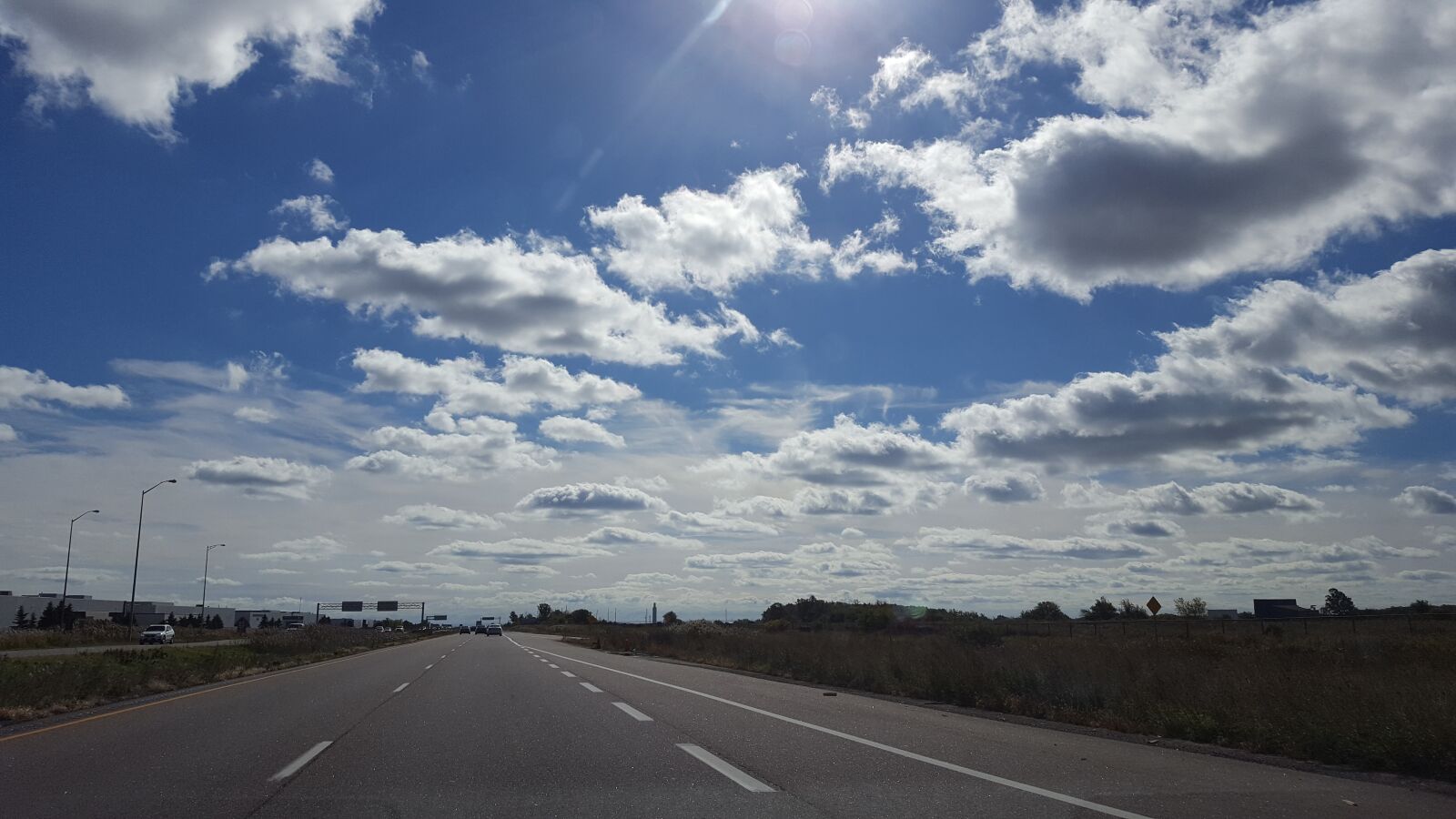 Samsung Galaxy S6 sample photo. Sunny, clouds, cotton photography