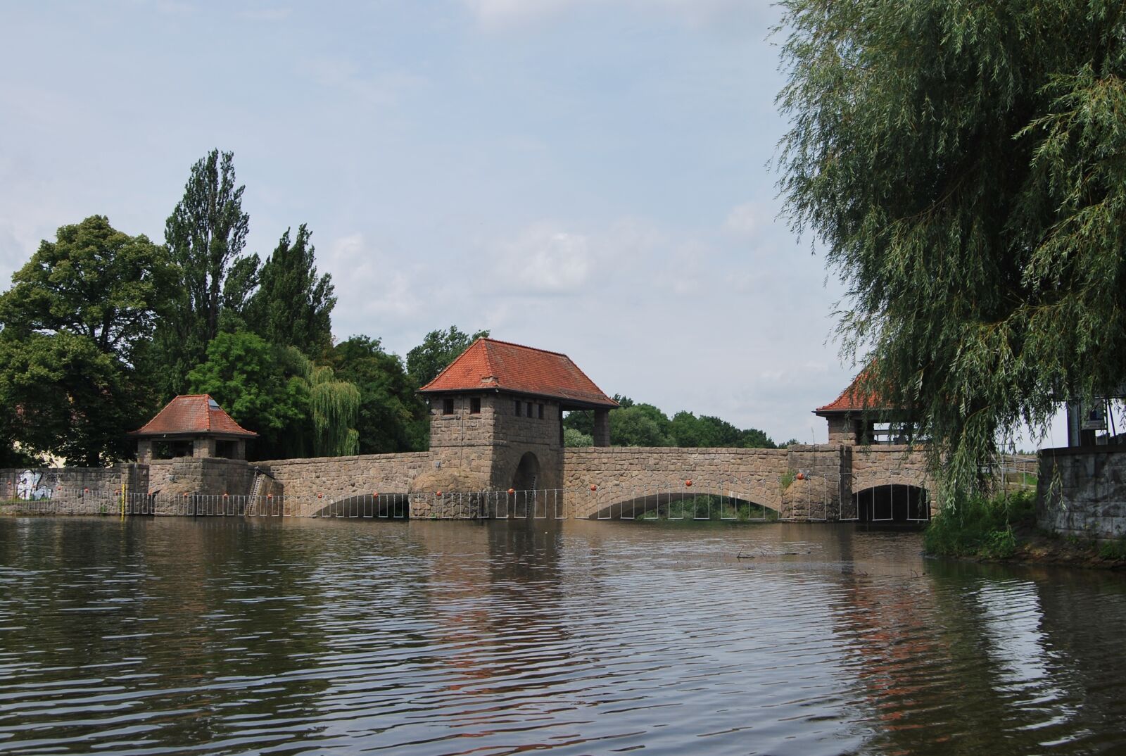 Nikon D60 sample photo. Channel, saxony, leipzig photography