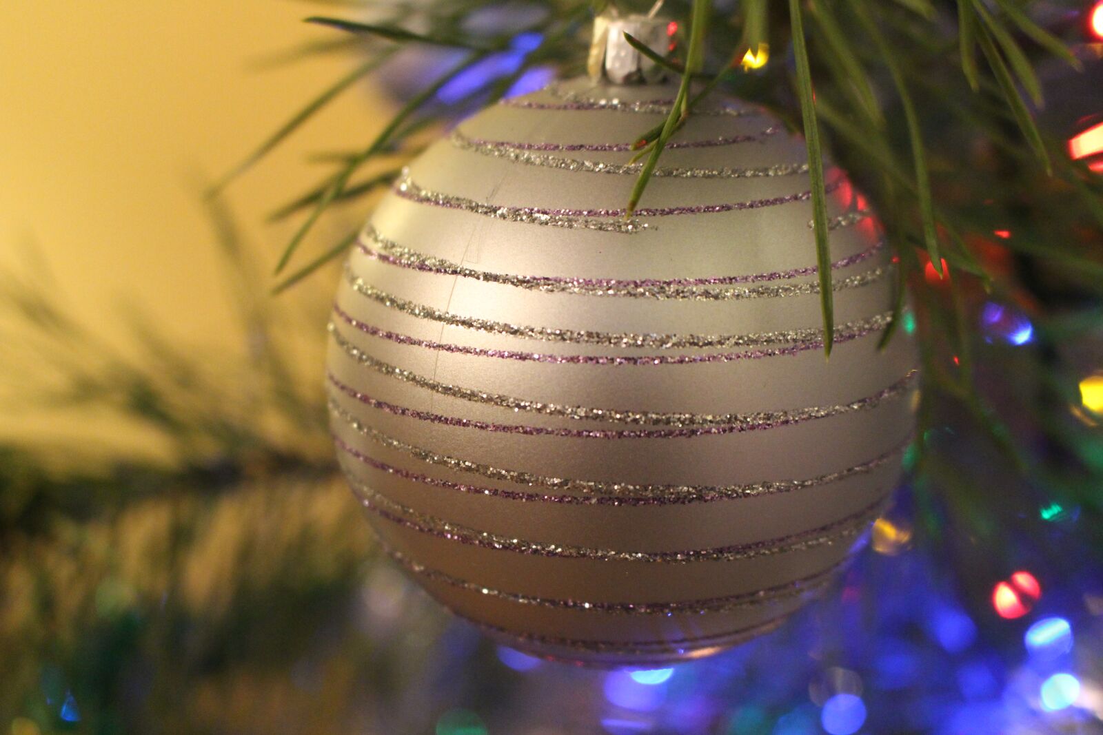 Canon EOS 700D (EOS Rebel T5i / EOS Kiss X7i) sample photo. Christmas tree, holidays, christmas photography