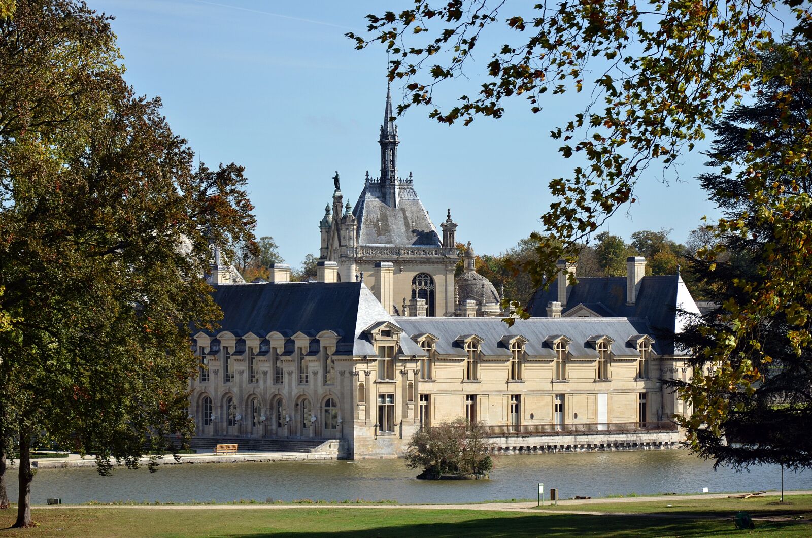 Nikon D7000 sample photo. France, oise, chantilly photography