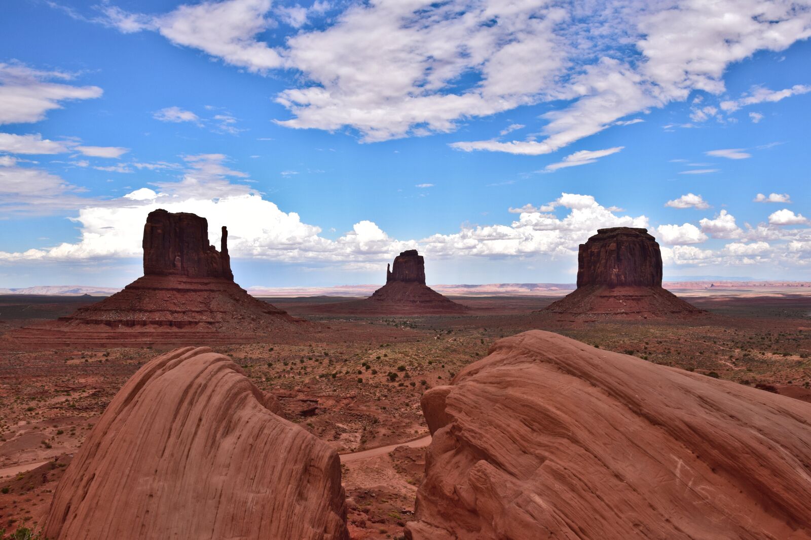 Nikon D5300 sample photo. Monument valley, arizona, national photography