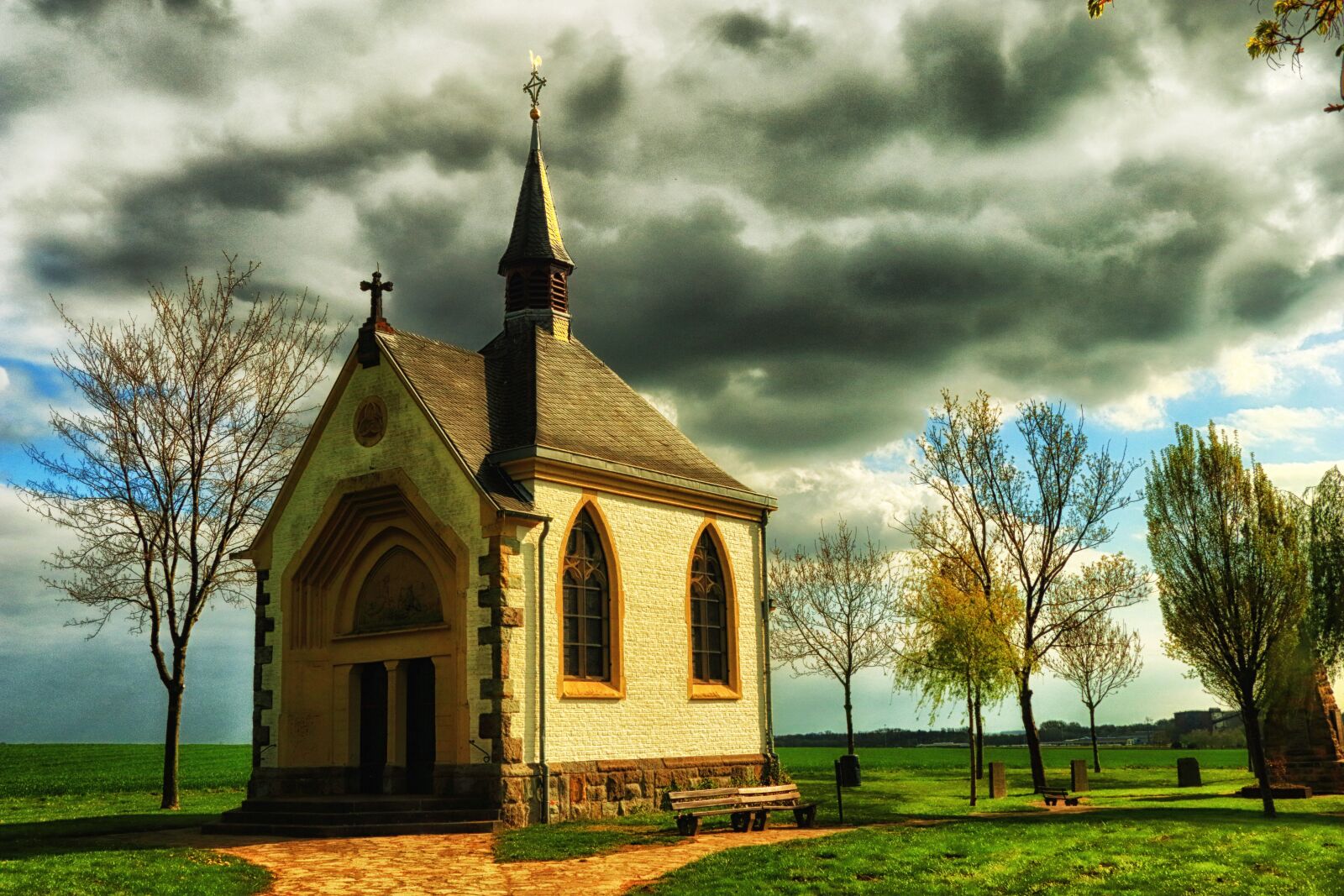 Canon EOS 80D sample photo. Chapel, eifel, germany photography