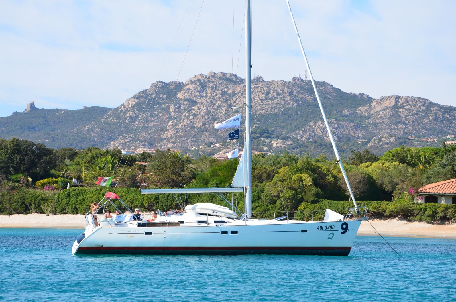 Nikon D7000 sample photo. Sardinia, boat, sailboat photography