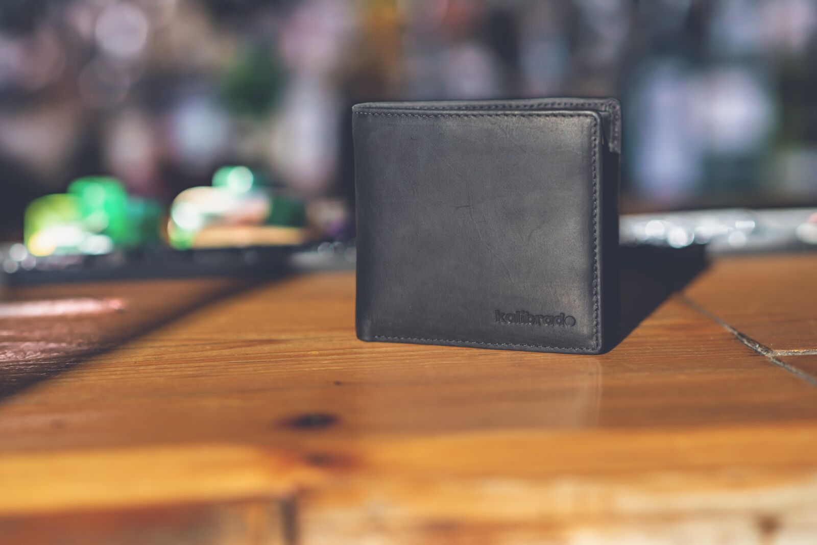 Nikon D610 sample photo. Real leather wallet, genuine photography