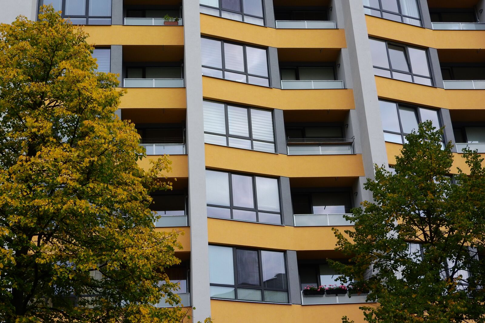 Nikon Coolpix P610 sample photo. Architecture, housing, prefabricated house photography