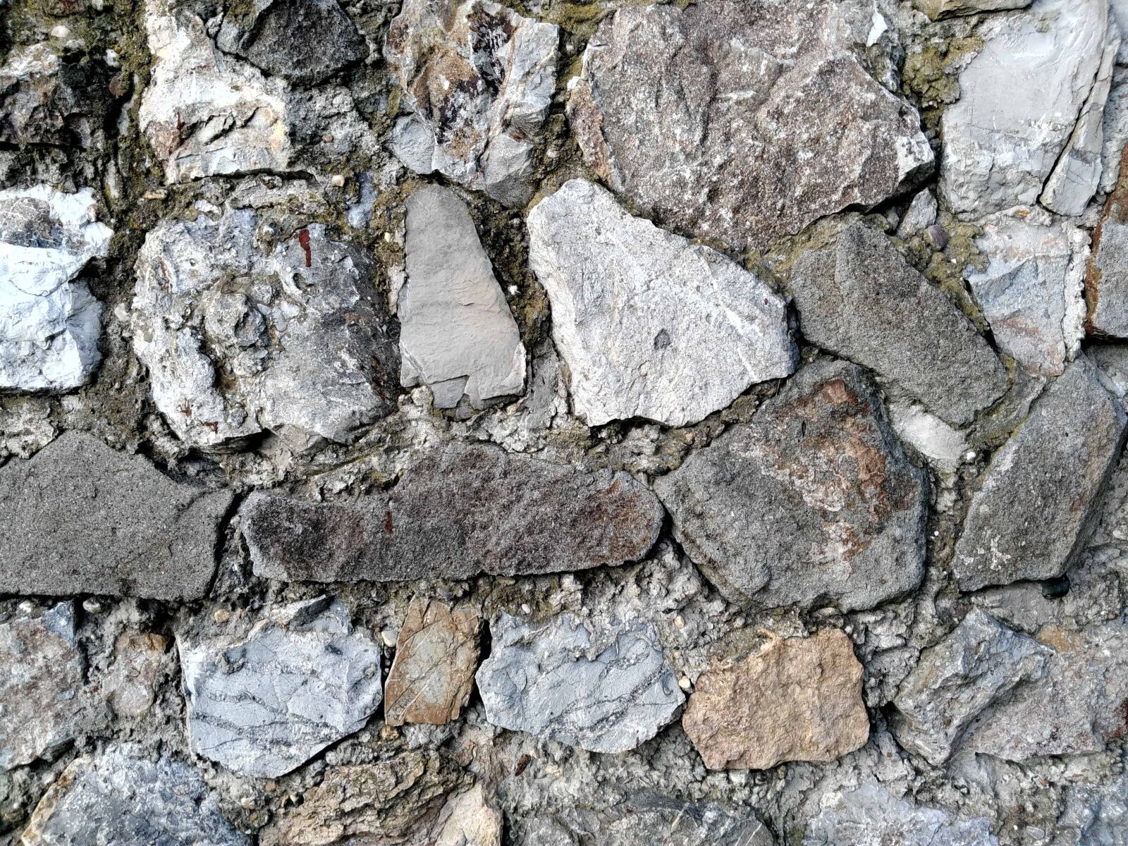 Lenovo S60-A sample photo. Wall, pattern, stone, old photography