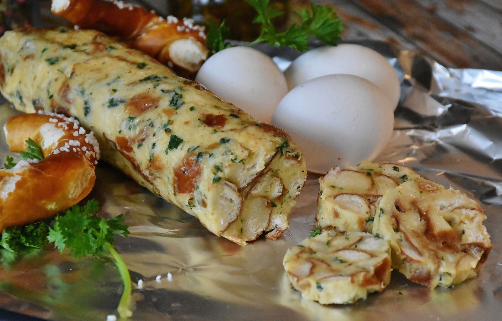 Nikon D7200 sample photo. Breze, pretzel dumplings, breznkn photography