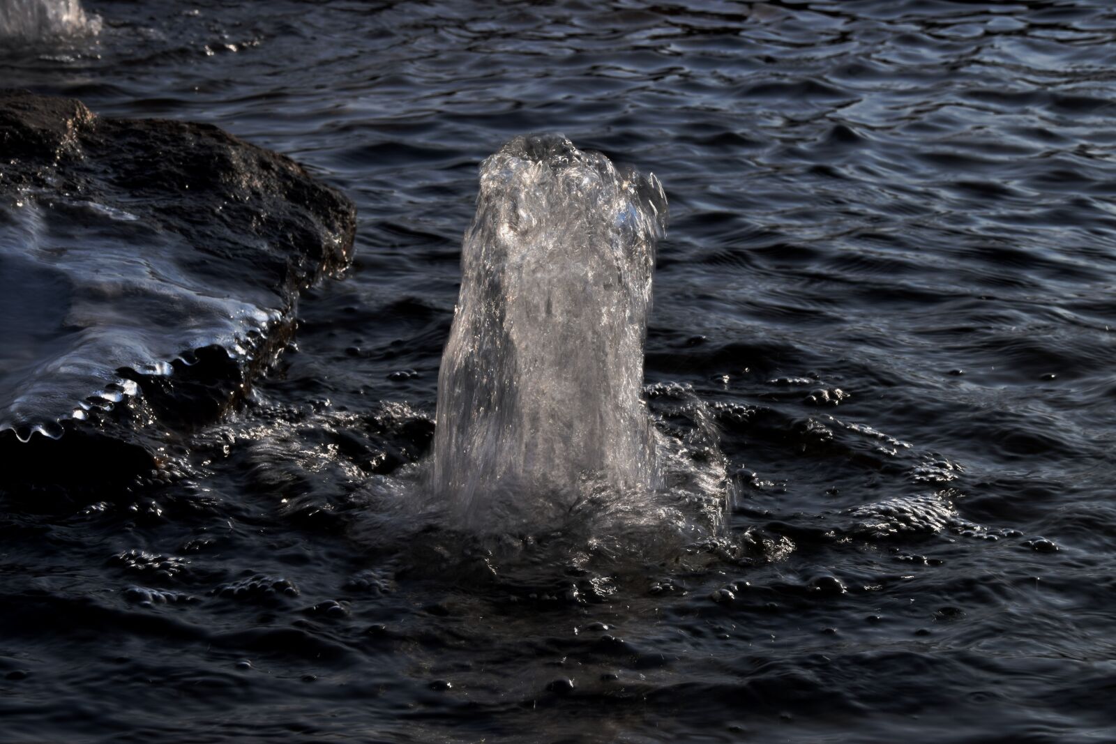 Nikon D5300 sample photo. Water, pond, running water photography