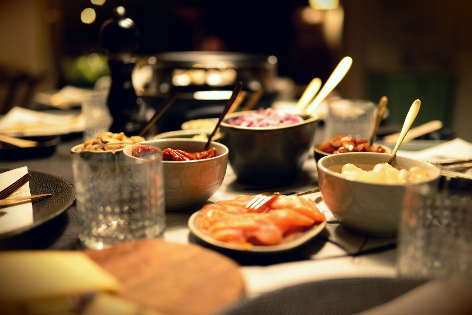 Nikon D610 sample photo. Raclette, eat, food photography